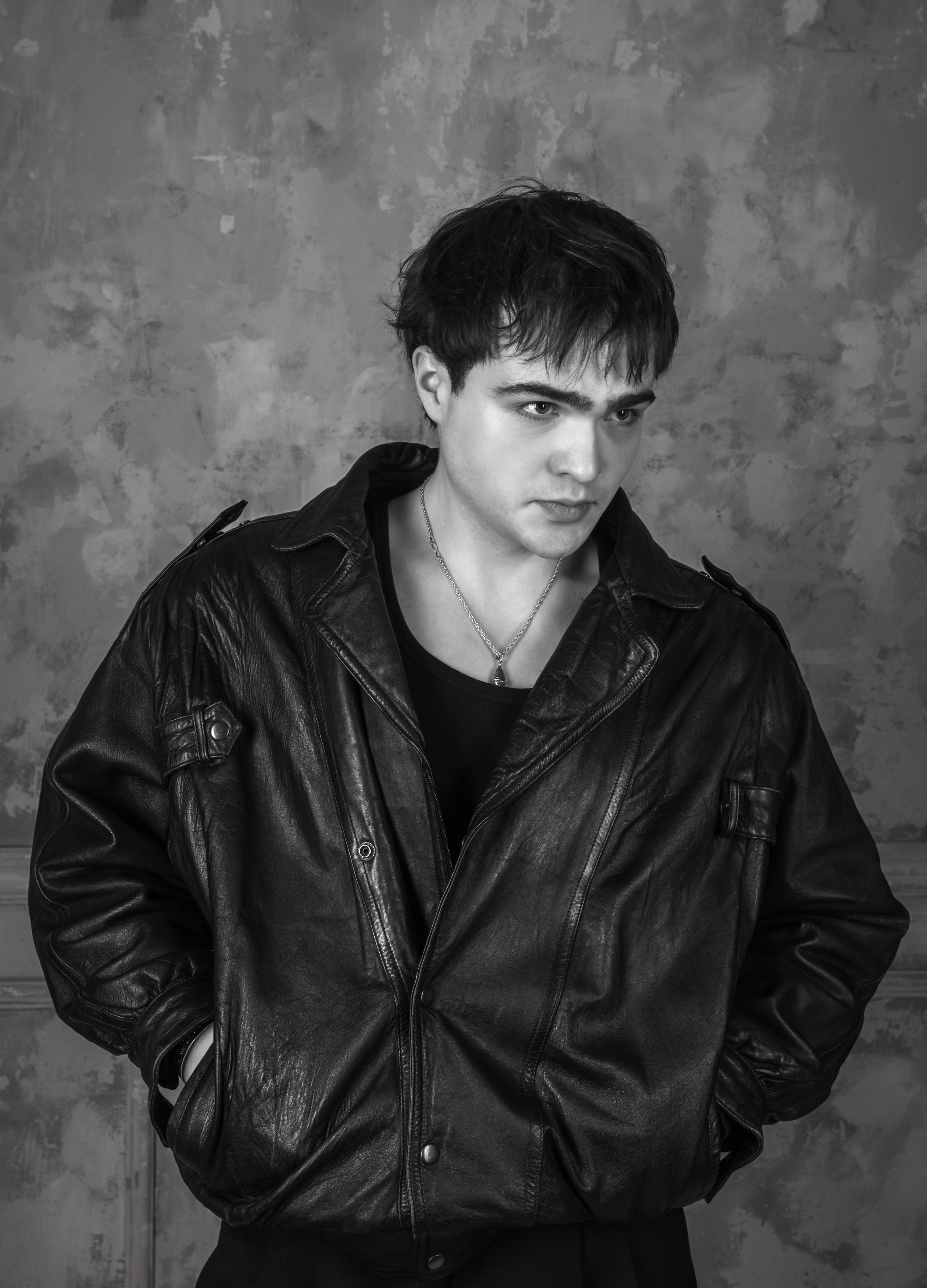 Актерское портфолио для Сергея. Фотограф в Москве