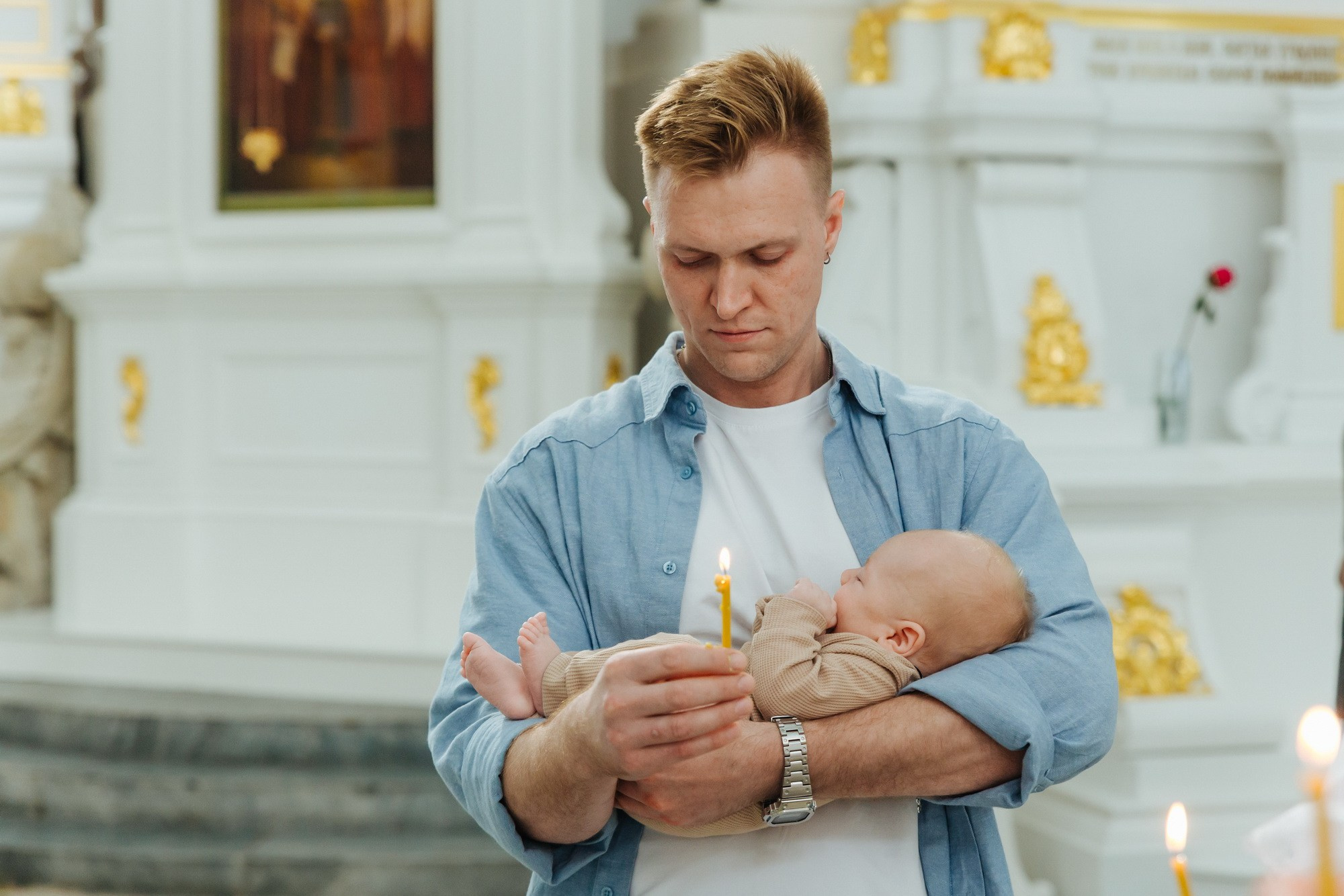 Индивидуальное крещение Смольный собор, фотограф Денис Дорфф. Фотограф крещение венчание в Петербурге! Помогает подобрать храм и посоветовал душевного батюшку в СПб