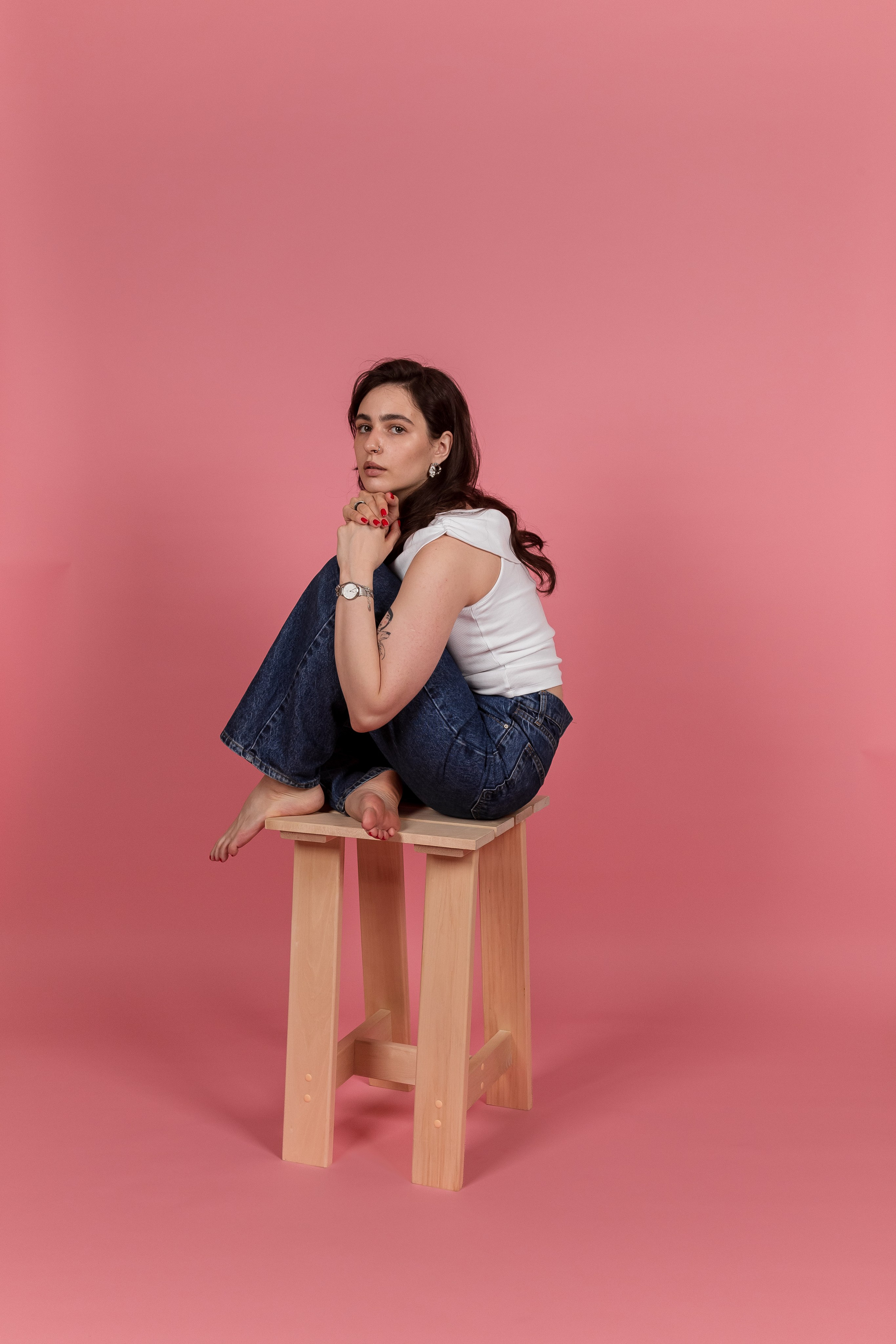 Портретная фотосессия. Фотостудия автопортрета DOUBLE-YOU в Сургуте