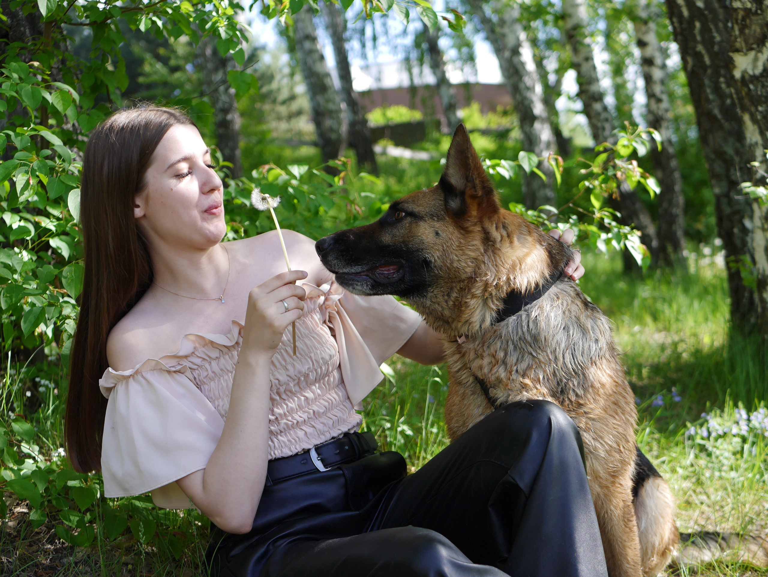 Тимофей, Диана и Мия