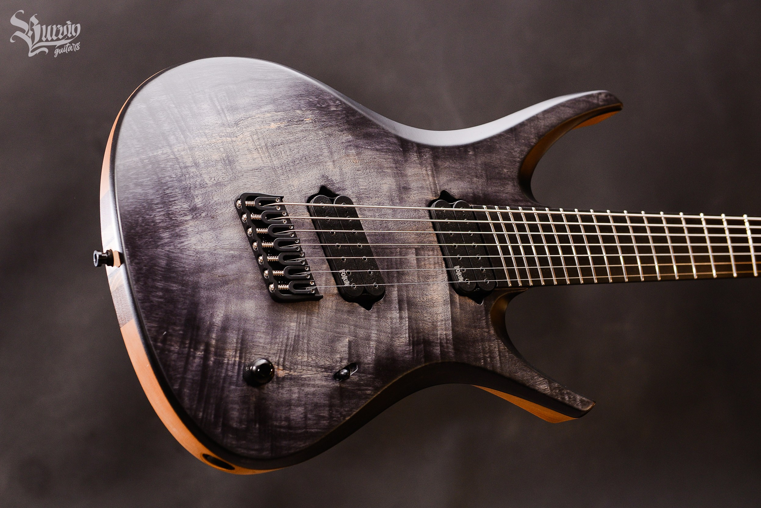 Master of making guitars and basses to order