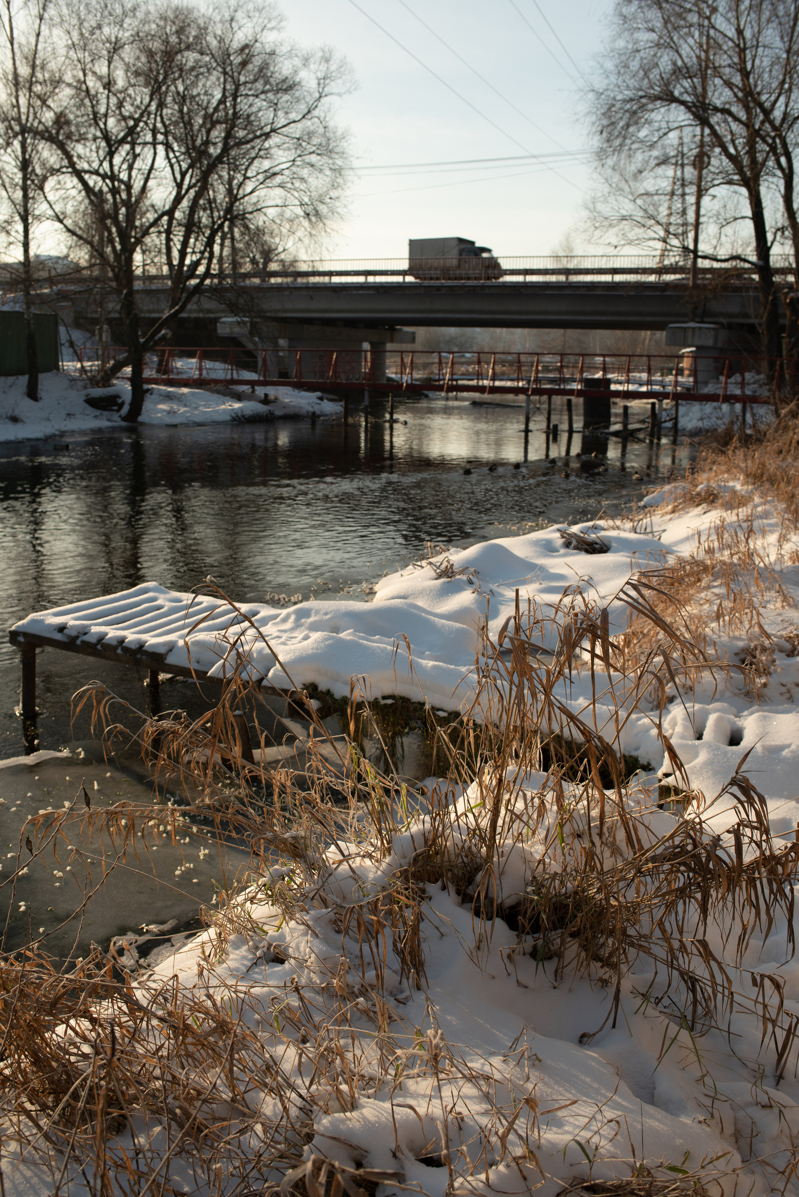 Зимние пейзажи. Анна Боровикова, фотограф Пушкино