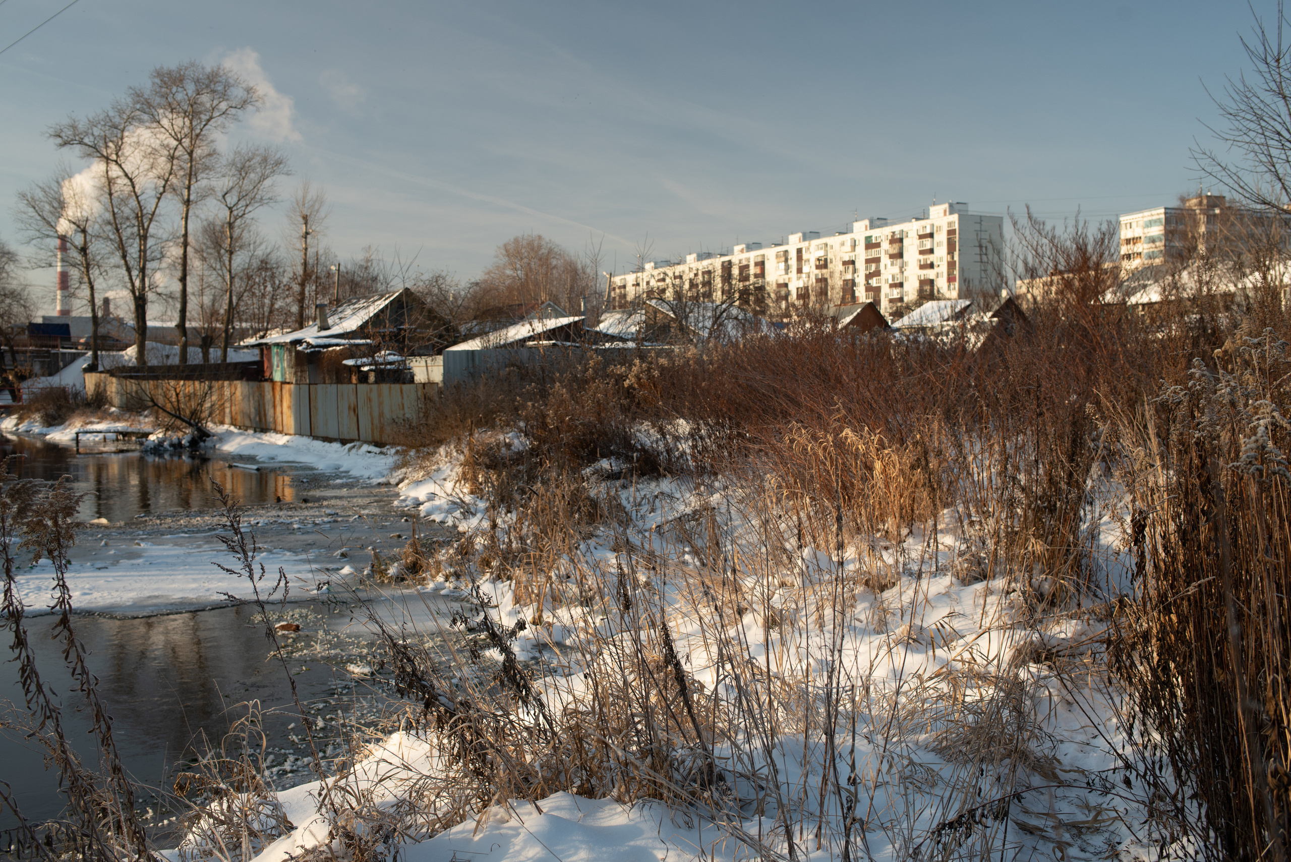 Зимние пейзажи. Анна Боровикова, фотограф Пушкино