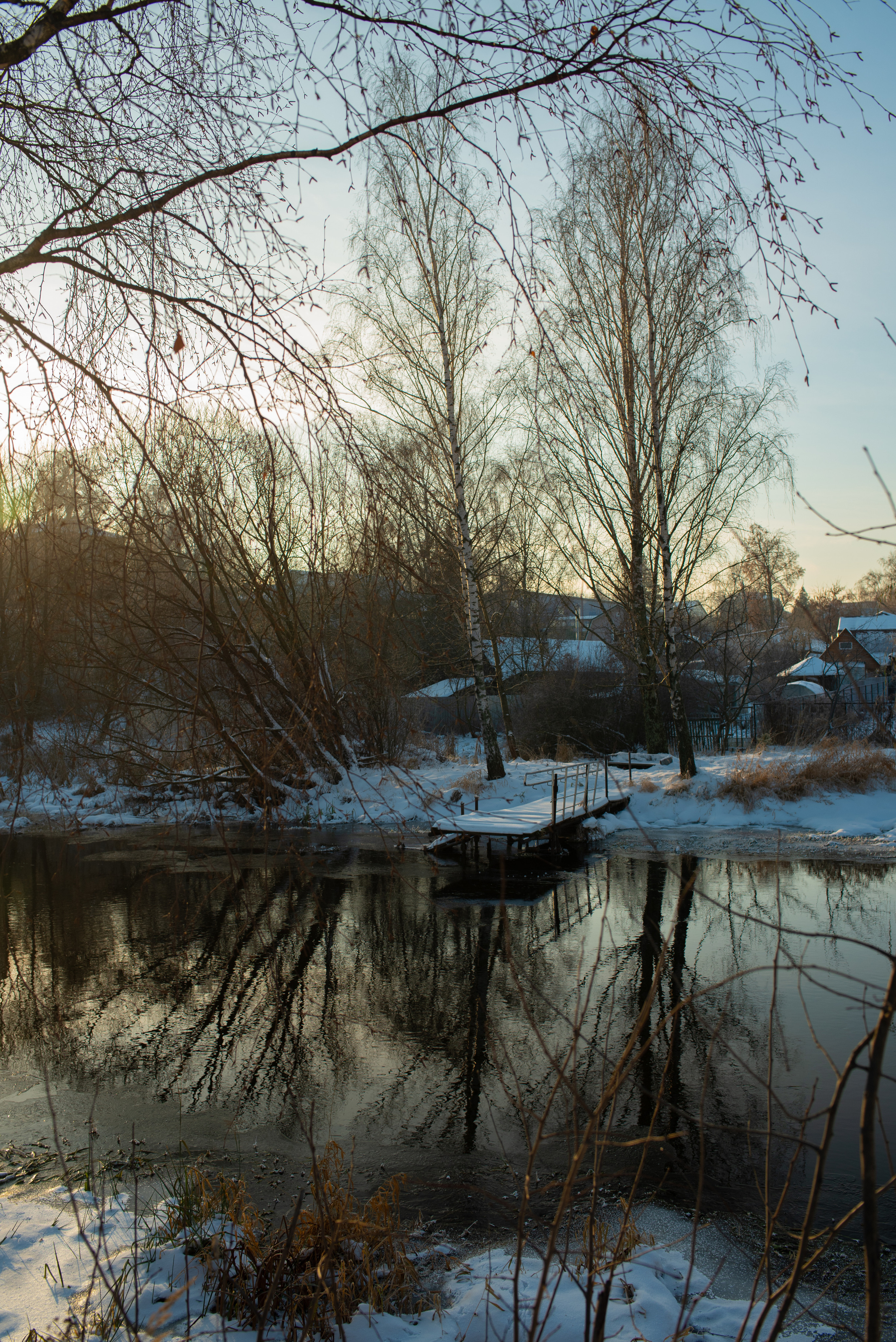 Зимние пейзажи. Анна Боровикова, фотограф Пушкино