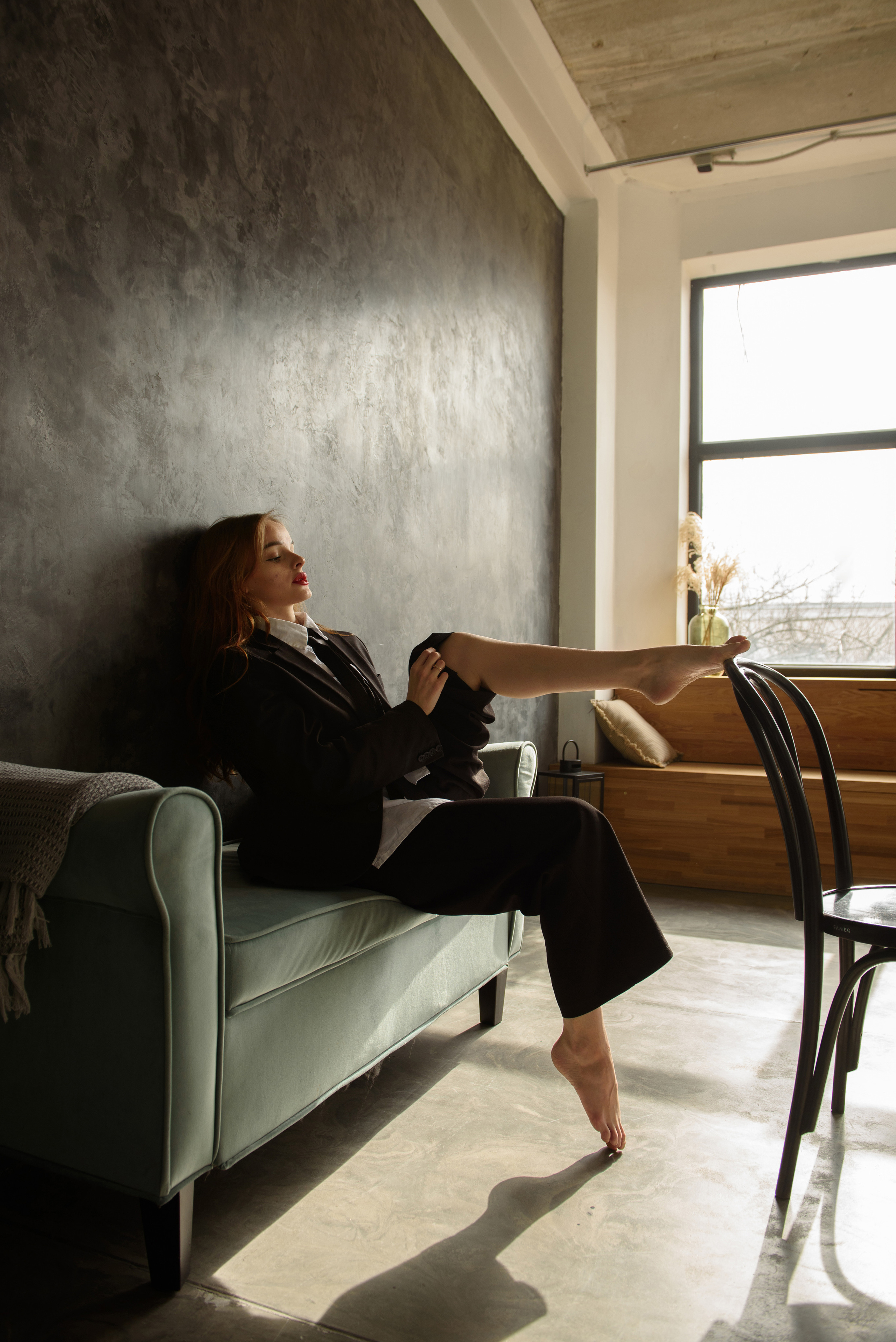 Фотосессия для фитнес-тренера. Анна Боровикова, фотограф Пушкино