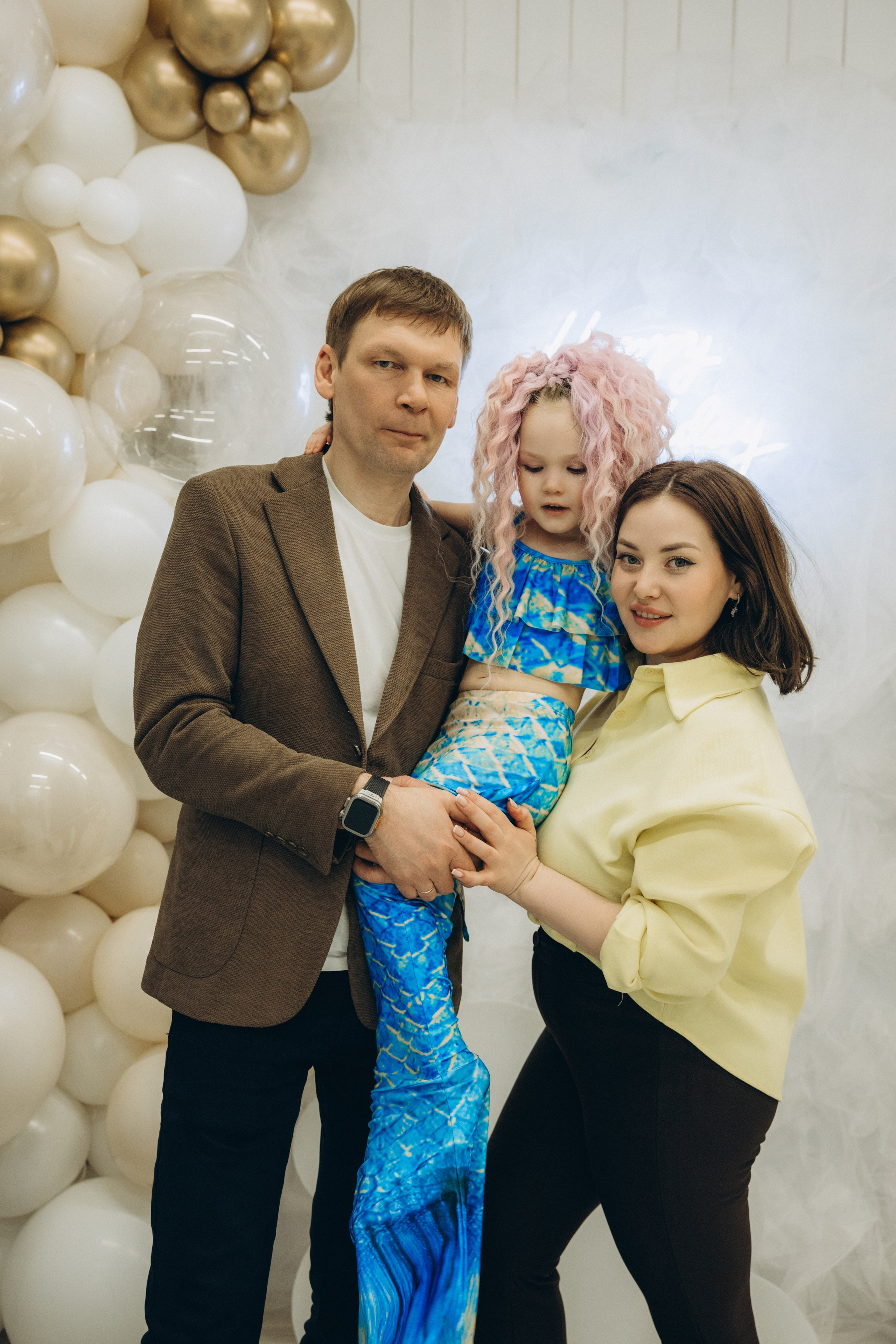 Злате 5 лет. Свадебный, семейный фотограф в Иркутске Светлана Макаричева