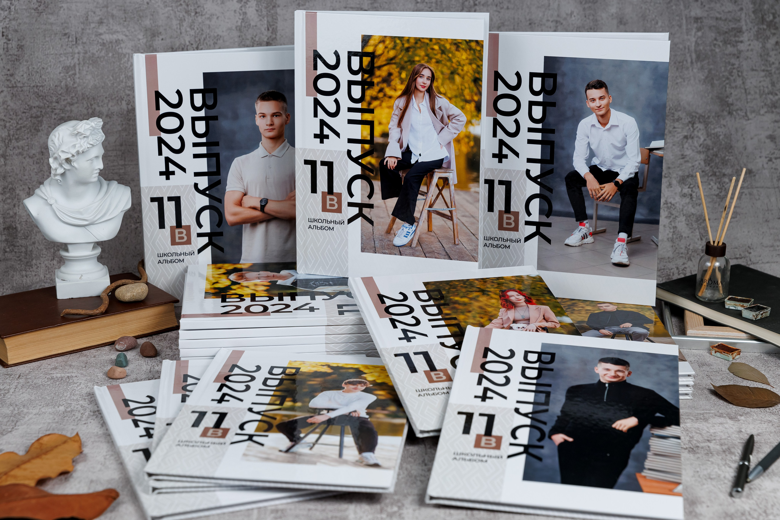 Выпускные альбомы общая информация. Семейный и детский фотограф Комина Елена, Власиха, Одинцово