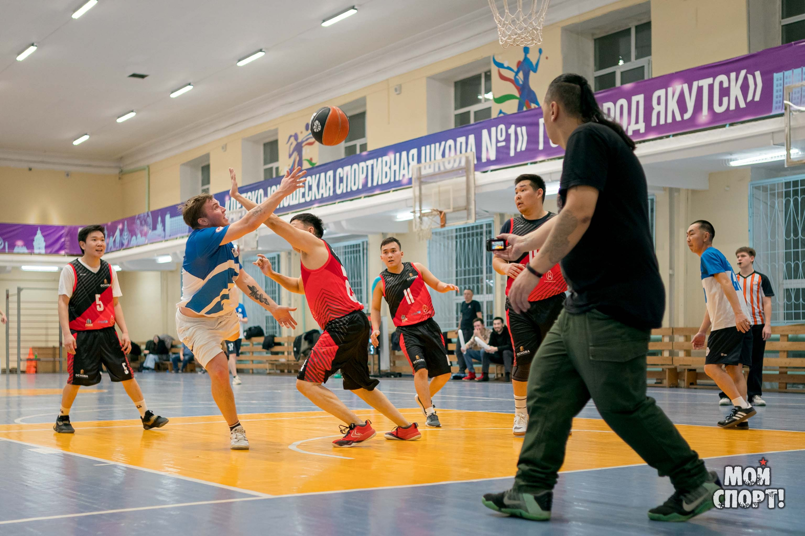 Строительная спартакиада 2025 им. И. Д. Романова. Студия «Мой Спорт!» — все о спорте в Якутии