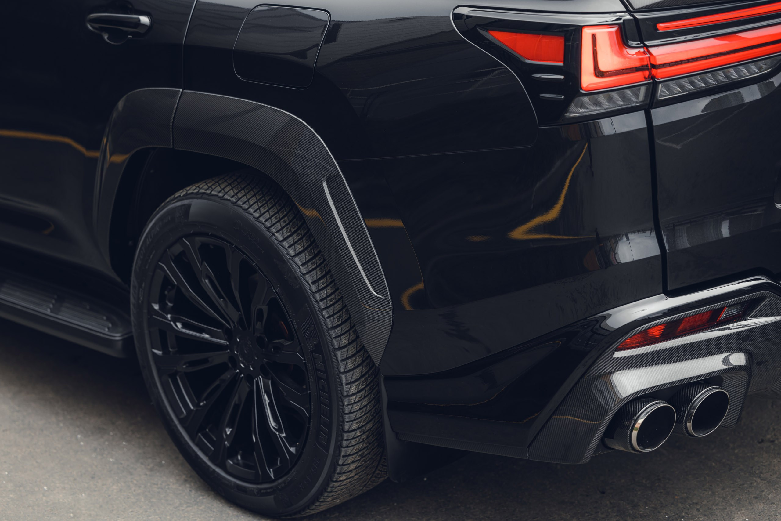 Тюнинг Lexus LX 500d, LX 600, LX 700h. Заур Халилов | Тюнинг и дизайн автомобилей