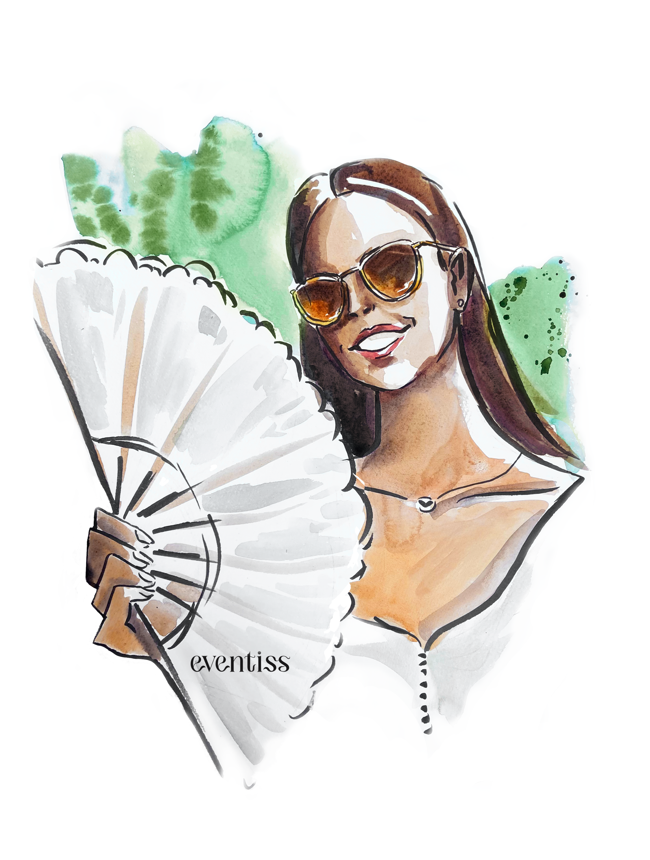 Рисунки и быстрые портретные скетчи за 15 мин вас ваших гостей. Eventiss art agency| Художники и арт-услуги на мероприятие Москва и МО