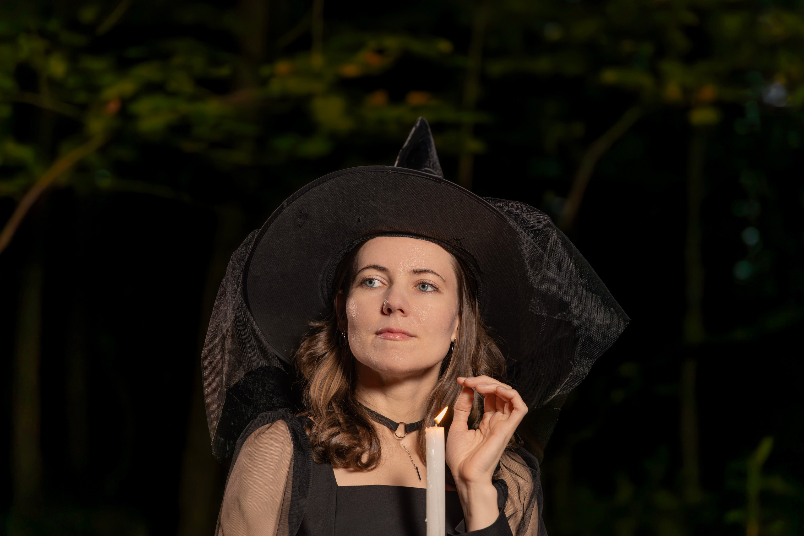 В стиле «Ведьма». Репортажный, семейный и студийный фотограф в Москве Демин Алексей