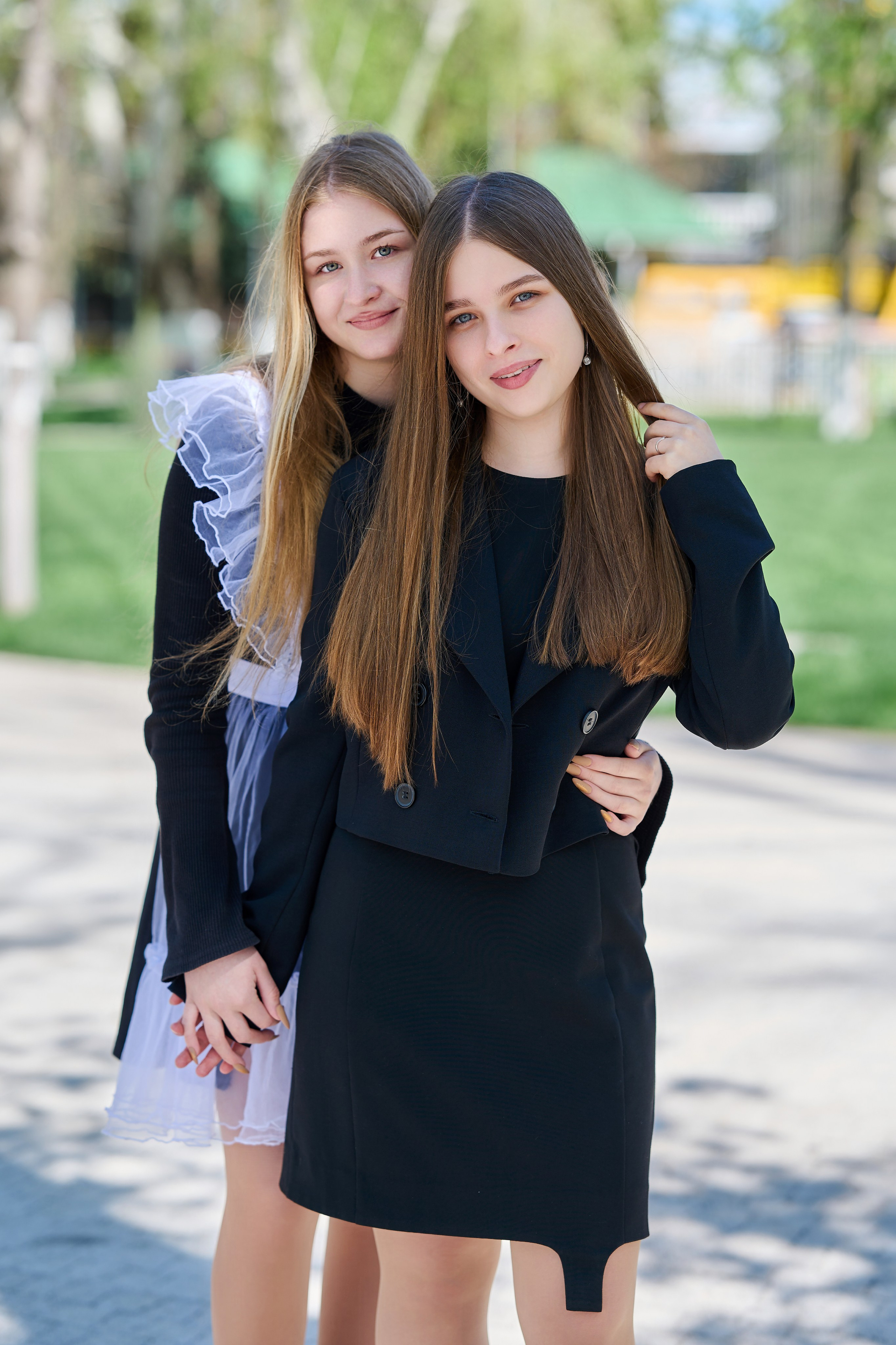 Фотосессия выпускников 9А класса СОШ 1. Школьный и семейный фотограф/видеограф в г. Курганинске