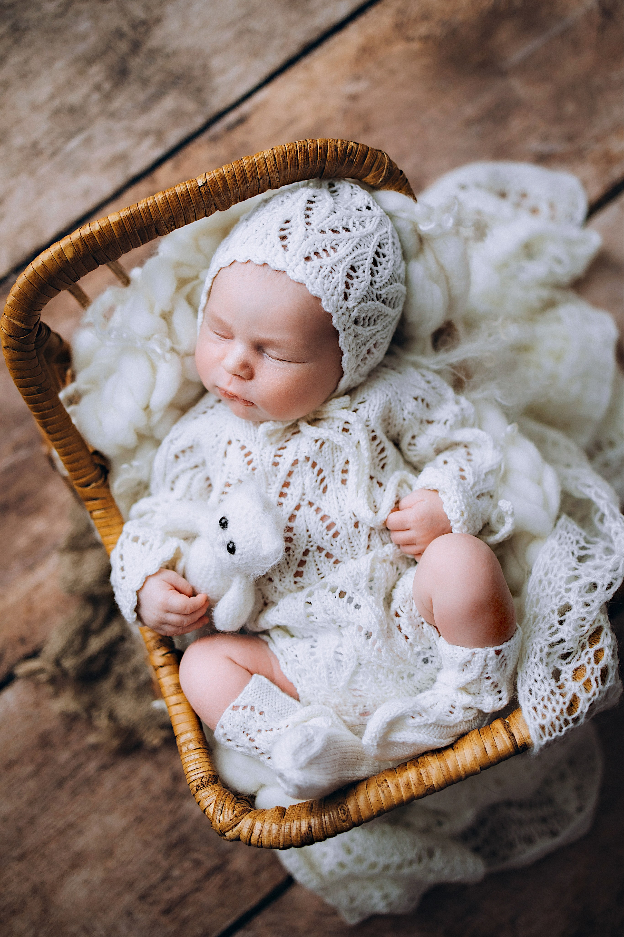 Ньюборн фотограф в Москве Чернова Анна — профессиональные фотосессии новорожденных в Москве на дому