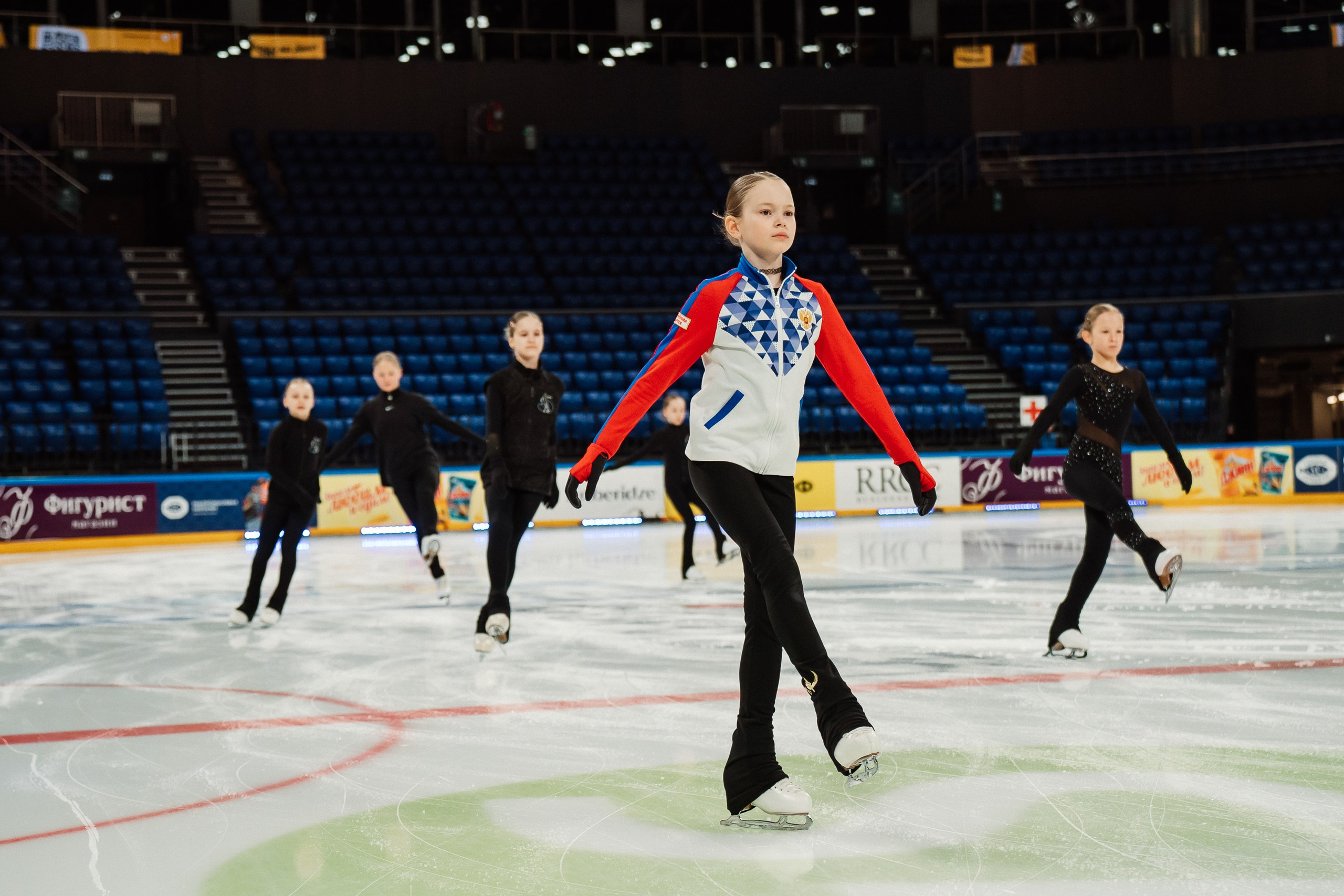 Мастер-класс Этери Тутберидзе в Новосибирске. Воробьева Ксения — Спортивный и танцевальный фотограф Новосибирск