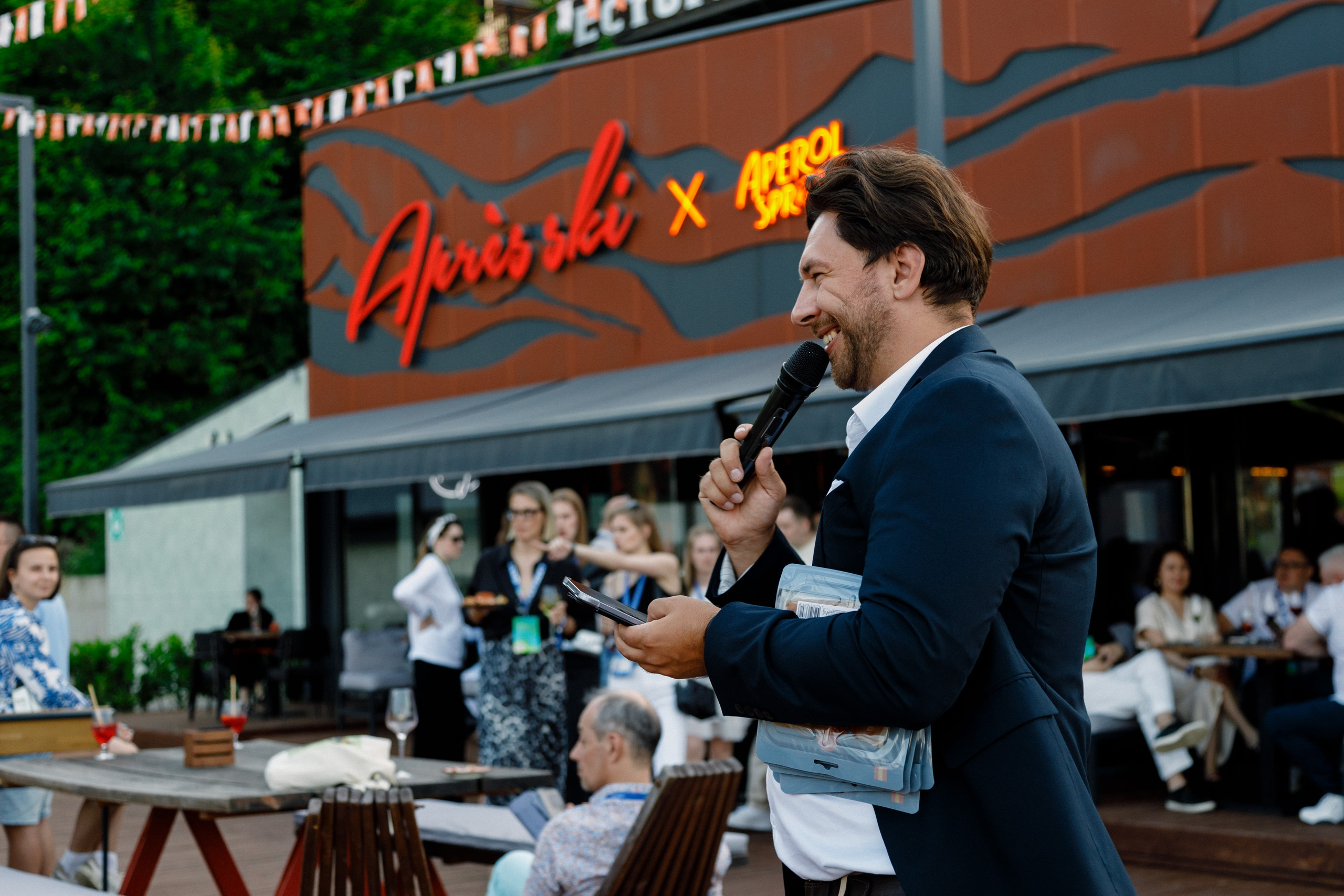 Компании Черкизово 50 лет, курорт Красная Поляна +960. Репортажный фотограф в Москве, Сочи и Санкт-Петербурге