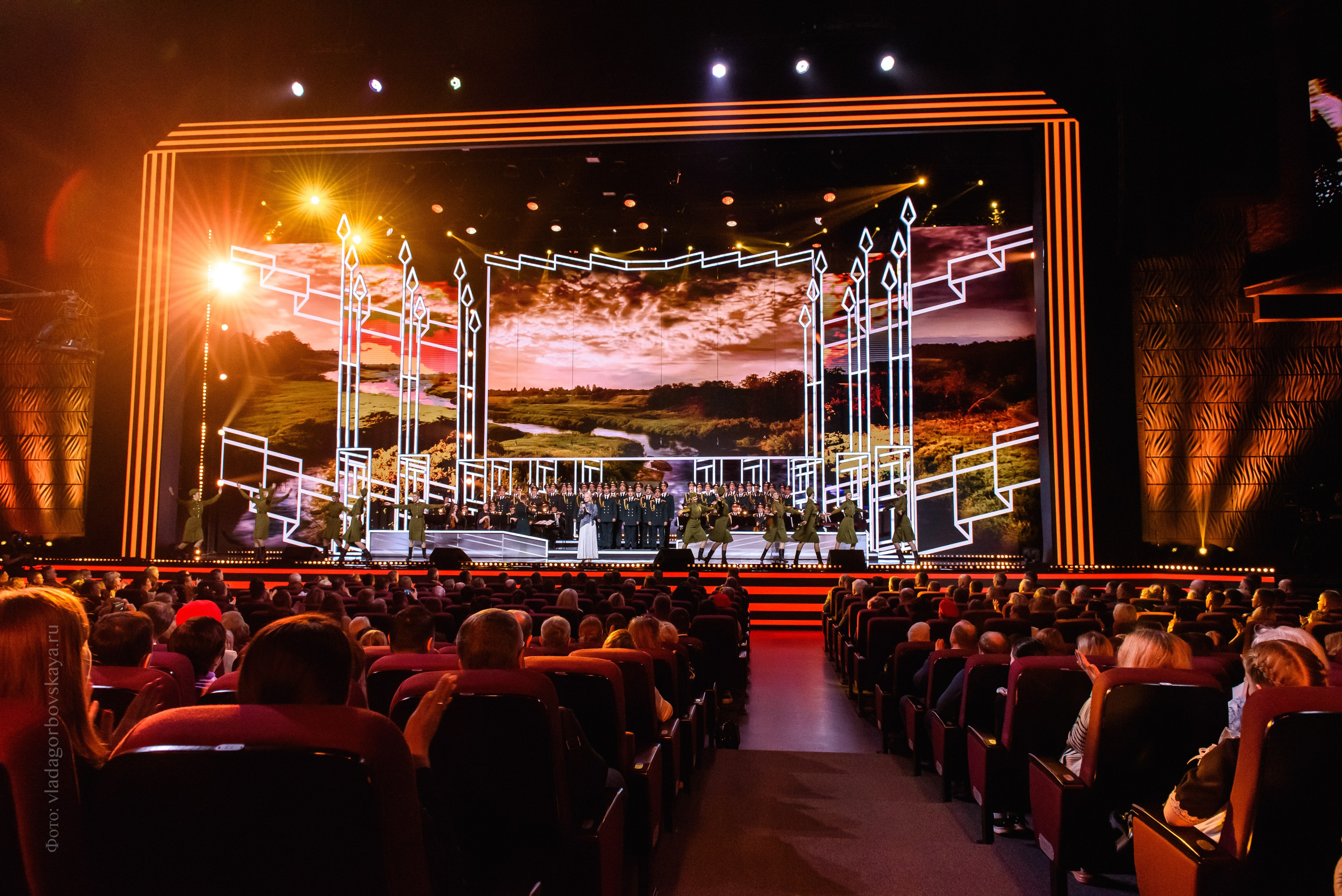 Концерт к 9 мая — Россия1. Бренд-фотограф для экспертов и блогеров в Москве Влада Горбовская