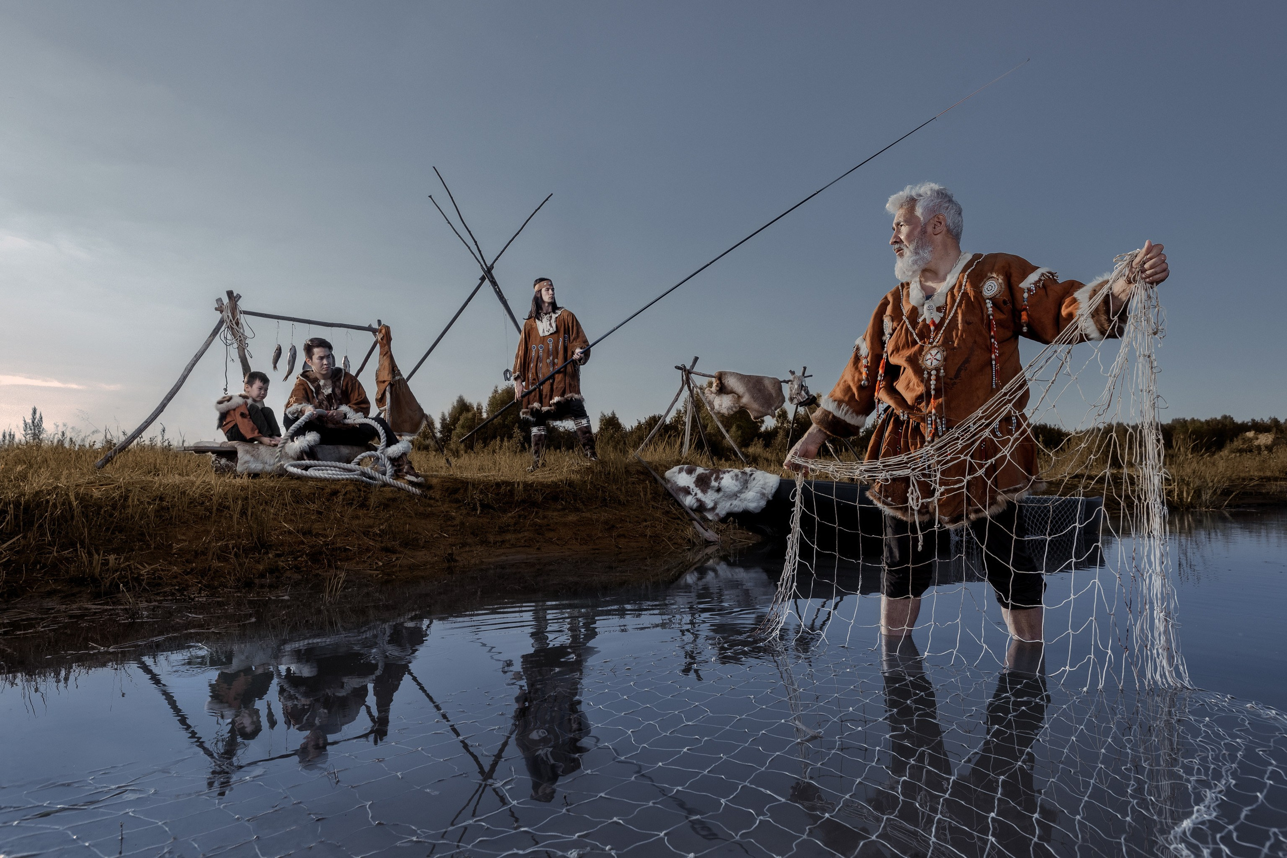 Фотосессия в студии Москва ИИ креатор Денис Чепа
