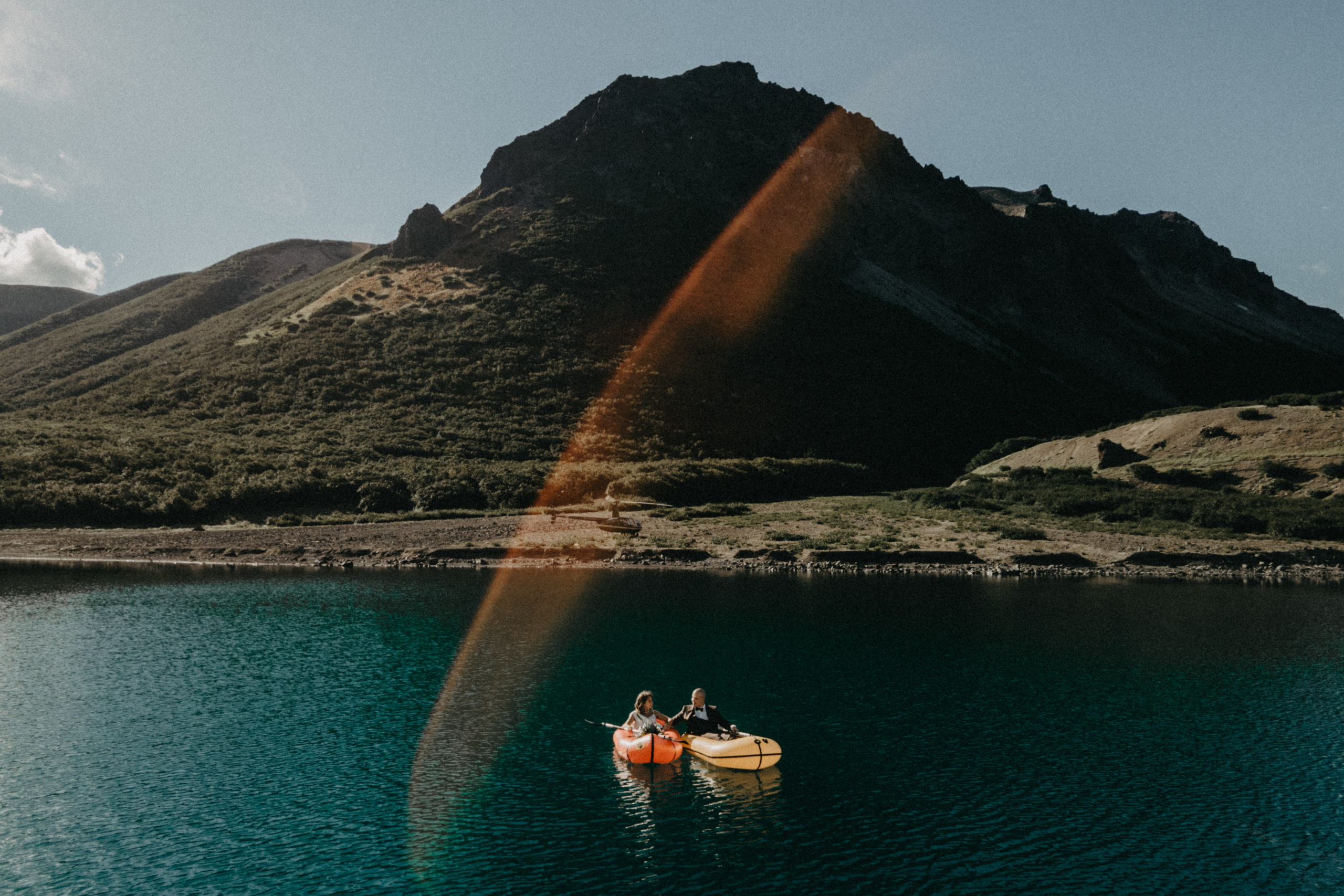 Свадебное фото и видео на Камчатке. Туристические маршруты