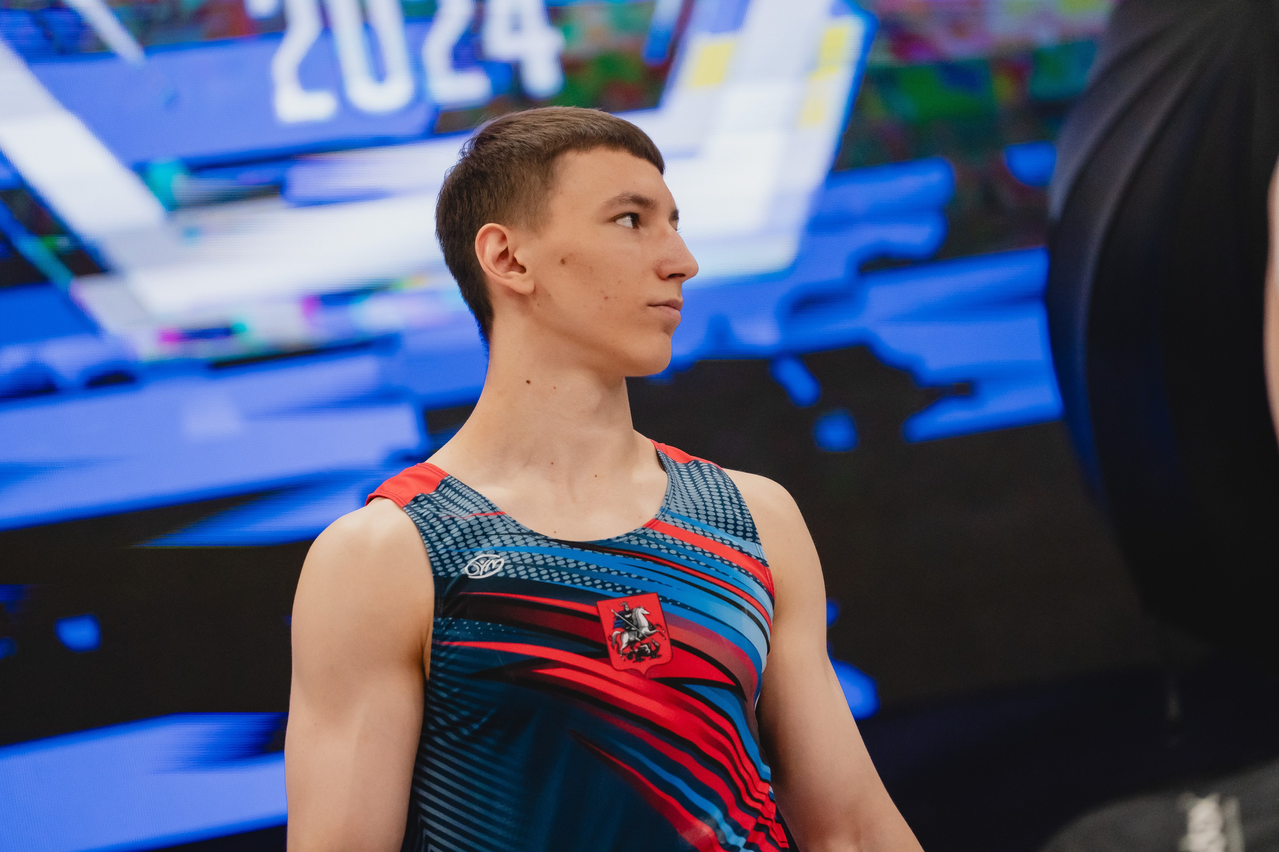 Кубок России по спортивной гимнастике. Воробьева Ксения — Спортивный и танцевальный фотограф Новосибирск