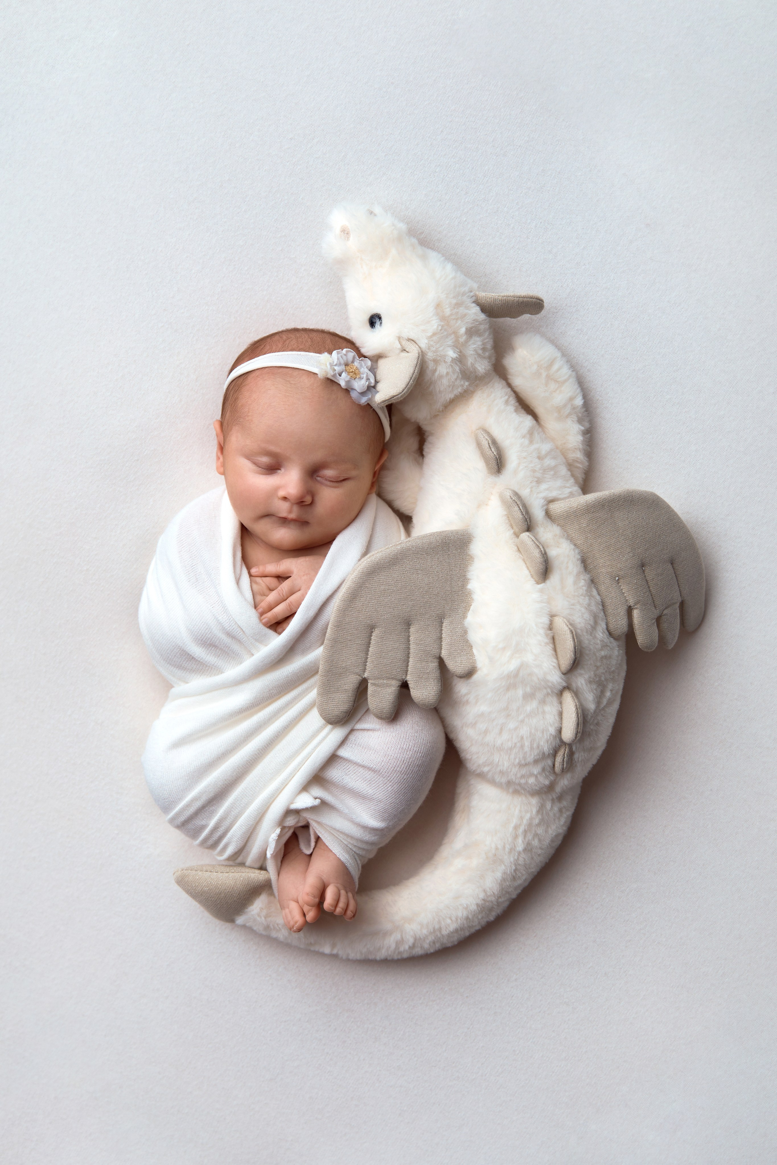 Профессиональный фотограф новорождённых в Москве Елена Сатюкова