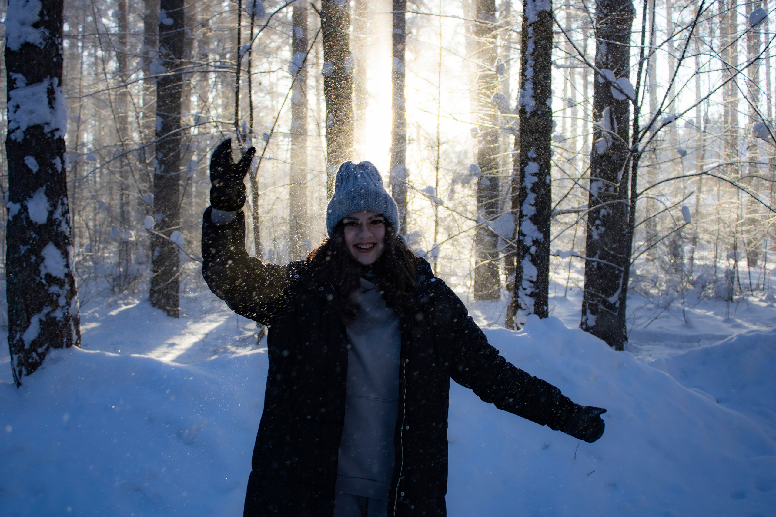 Зимняя прогулка. Бутакова Елена фотограф в Екатеринбурге