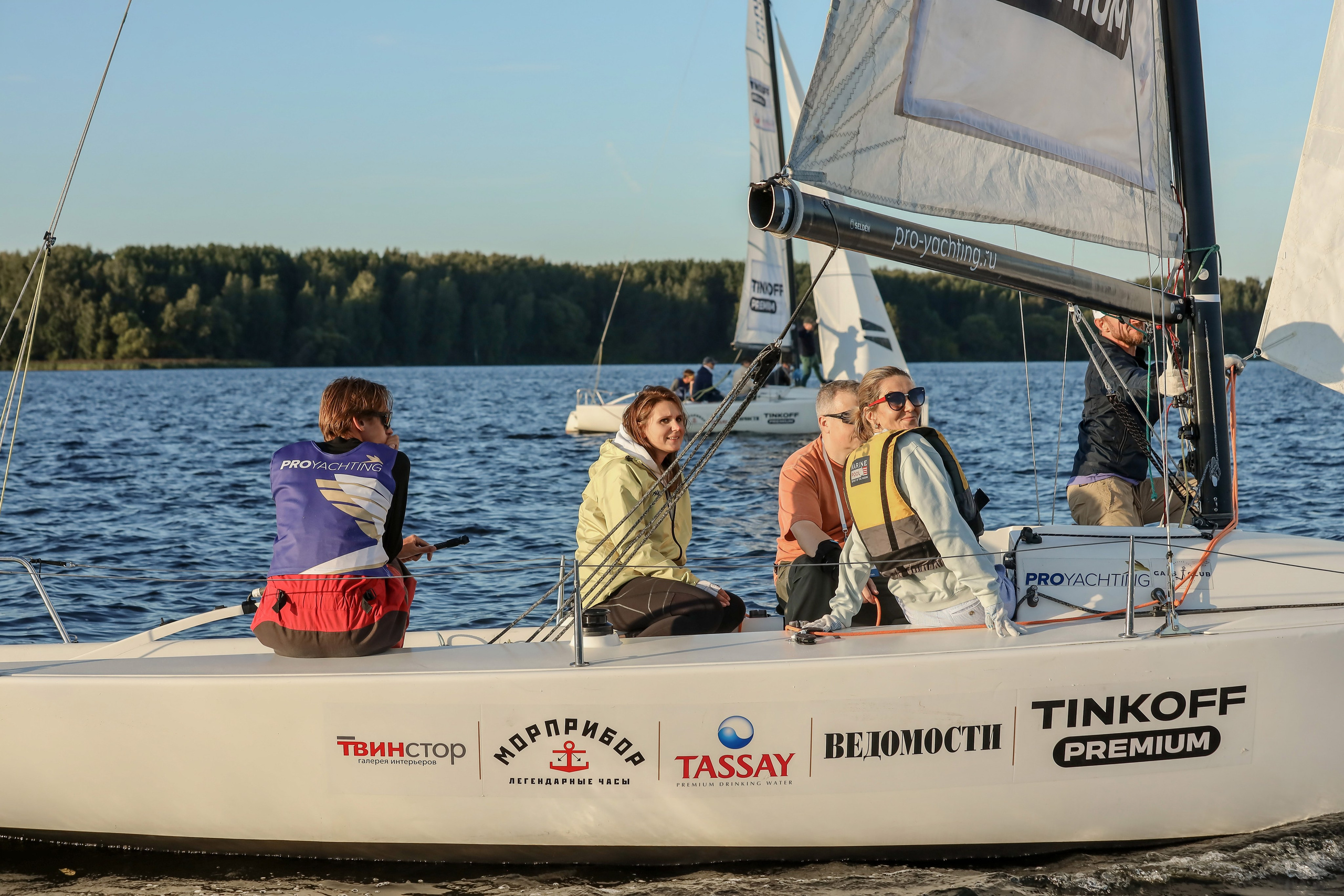 Dis Group регата 2024. Фотограф Антон Чупринин