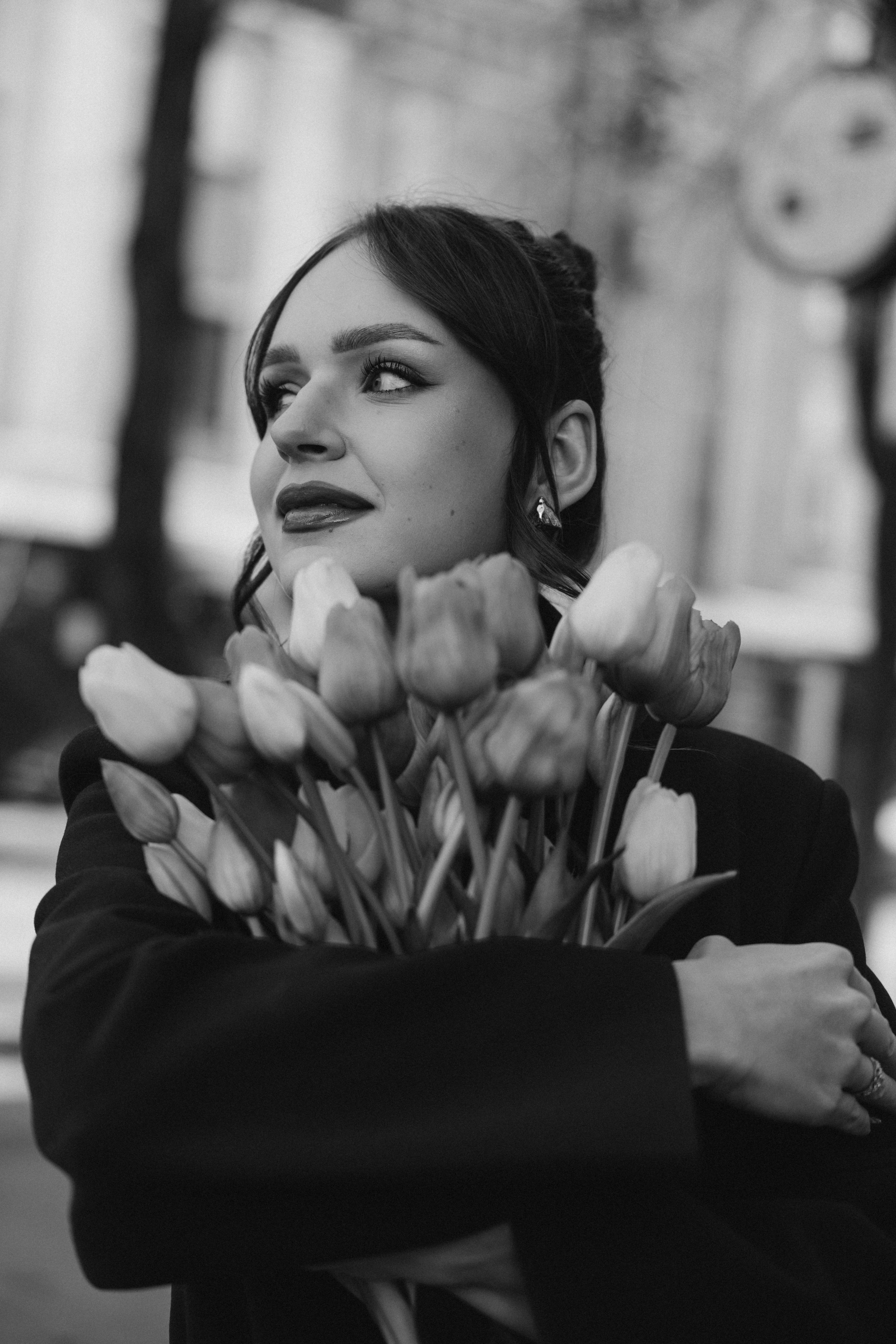 Прогулка с тюльпанами. Свадебный, семейный фотограф в Иркутске Светлана Макаричева