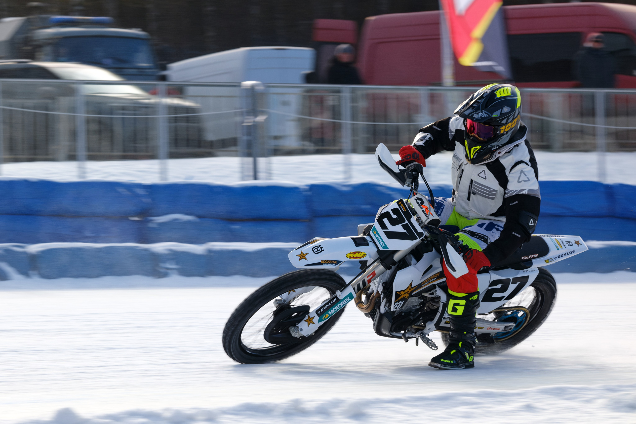 КУБОК МФР по мотокроссу на льду MX-SPEEDWAY, Анархия Рейсинг, Анатолий Ушаков, Мотокросс, Спидвей, Мотогонки, фотограф Антон Медведев, icoguar