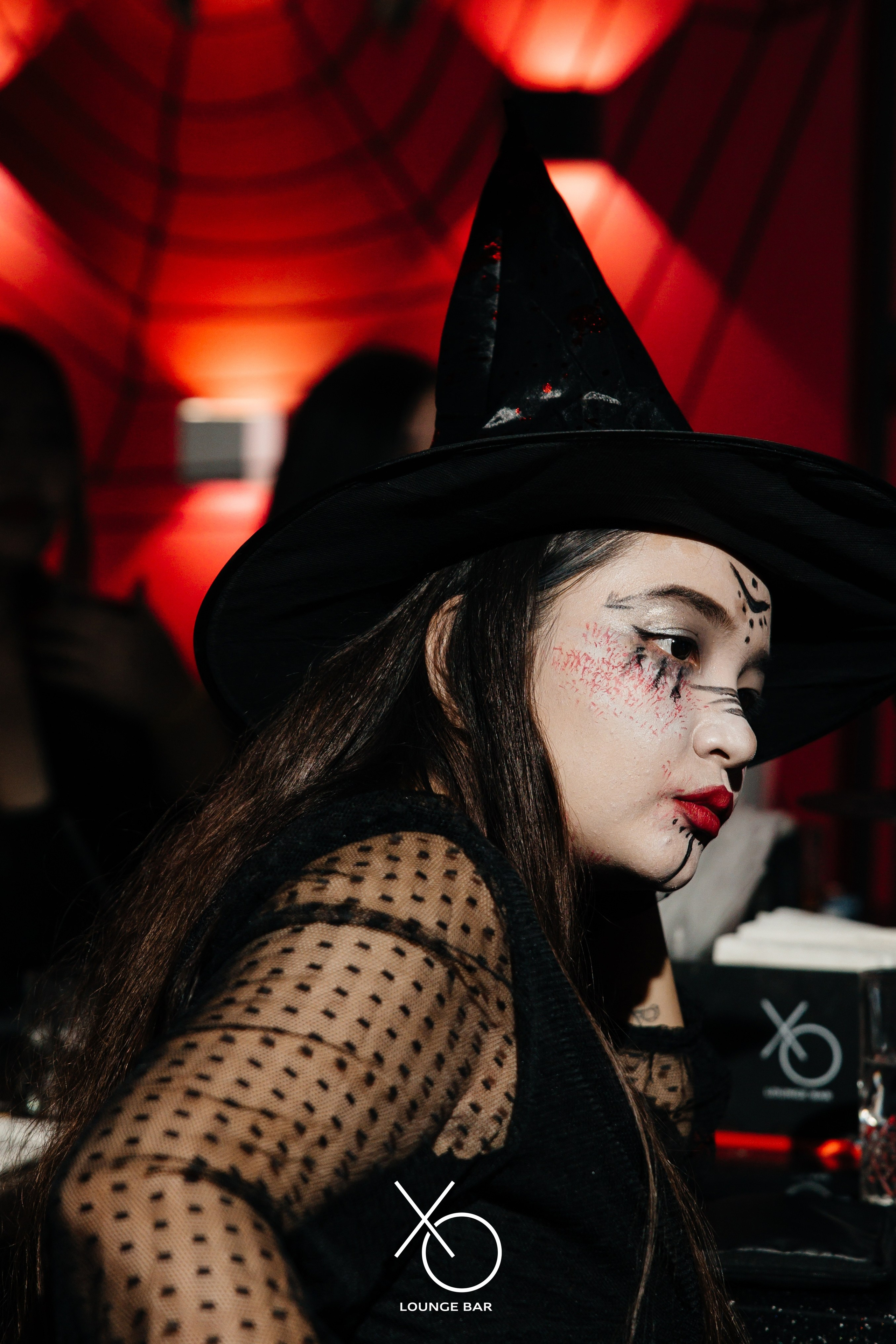 Halloween. Lounge Bar X.O