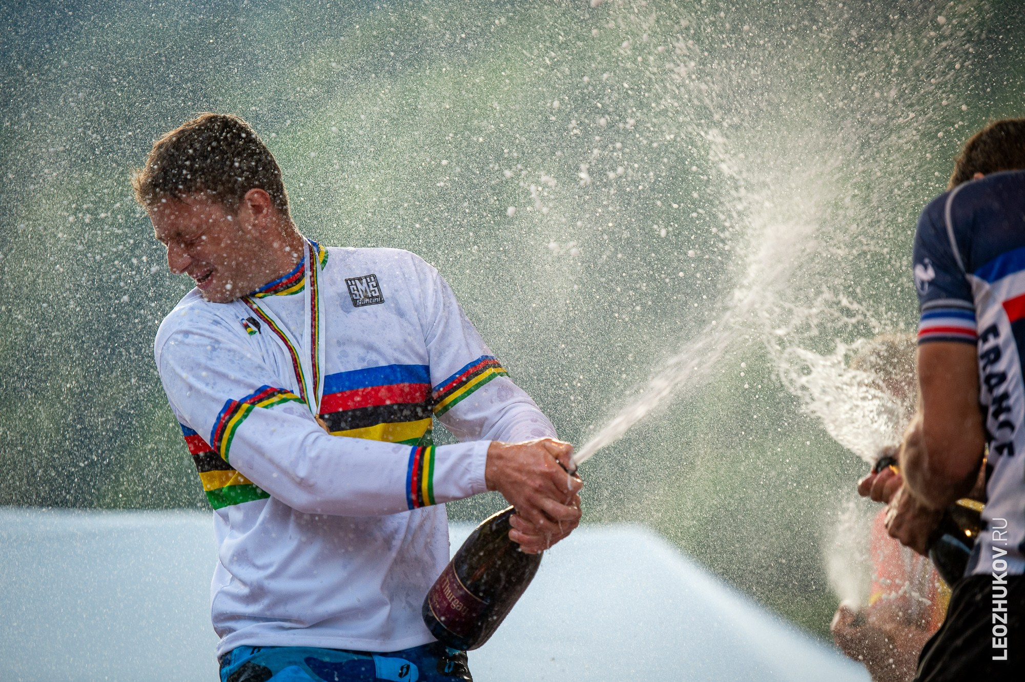UCI Trials World Championships 2016 — finals. Sports photographer Leonid Zhukov