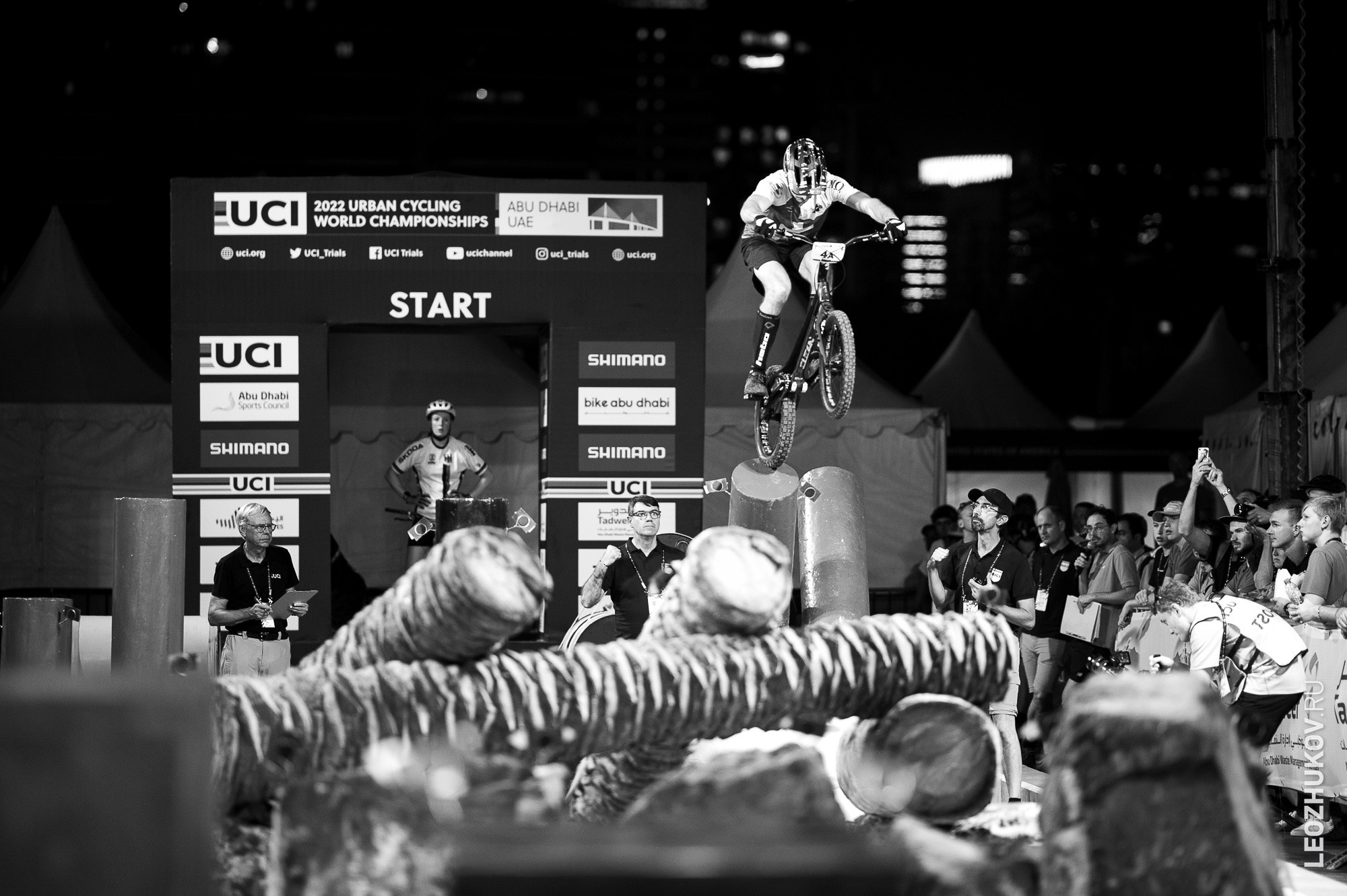 UCI Trials World Championships 2022. Sports photographer Leonid Zhukov