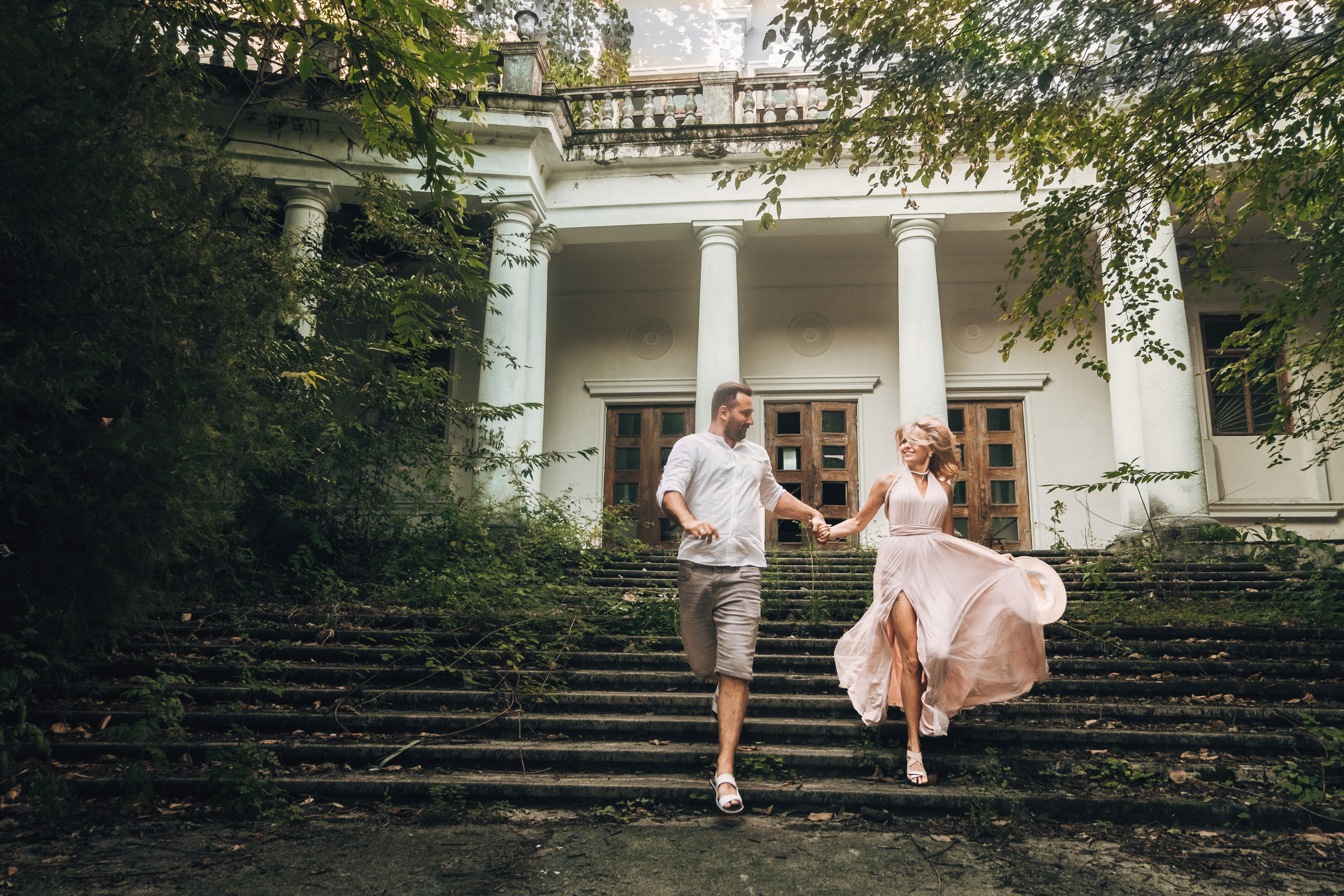 Замки Старой Гагры. Свадьба в Абхазии|Фотограф в Абхазии