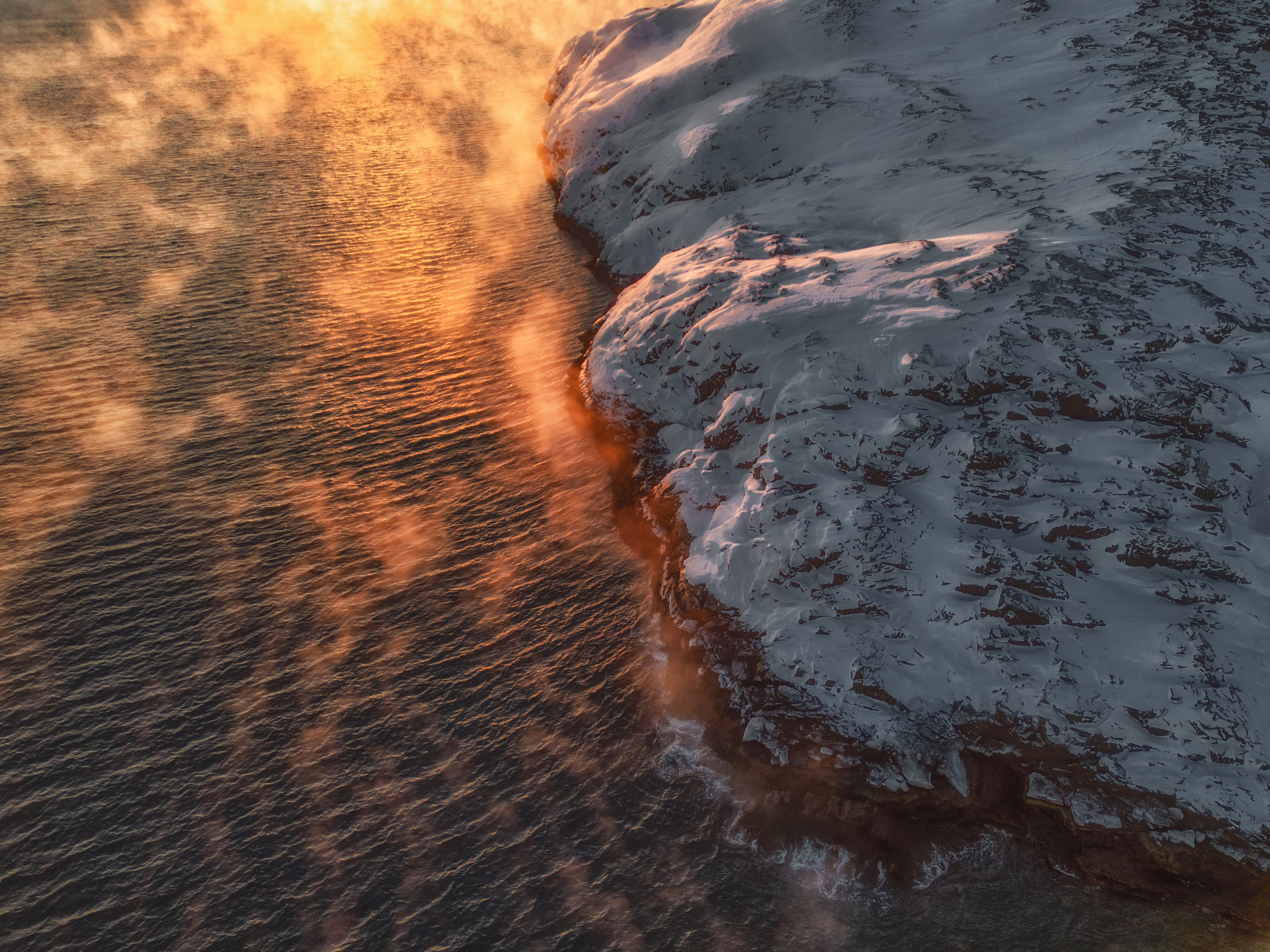 Предзимье на Кольском