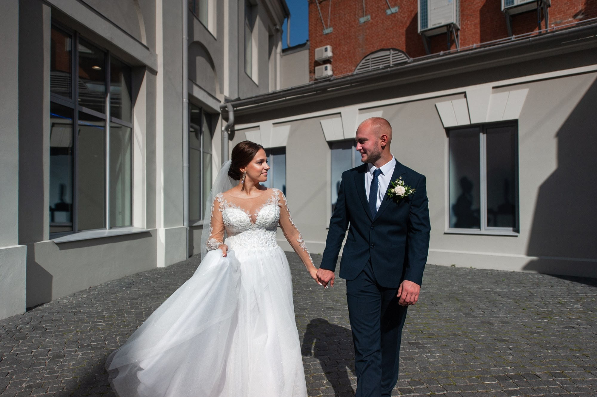 В Купеческой усадьбе. Свадебный и семейный фотограф в Омске Мормулев Михаил