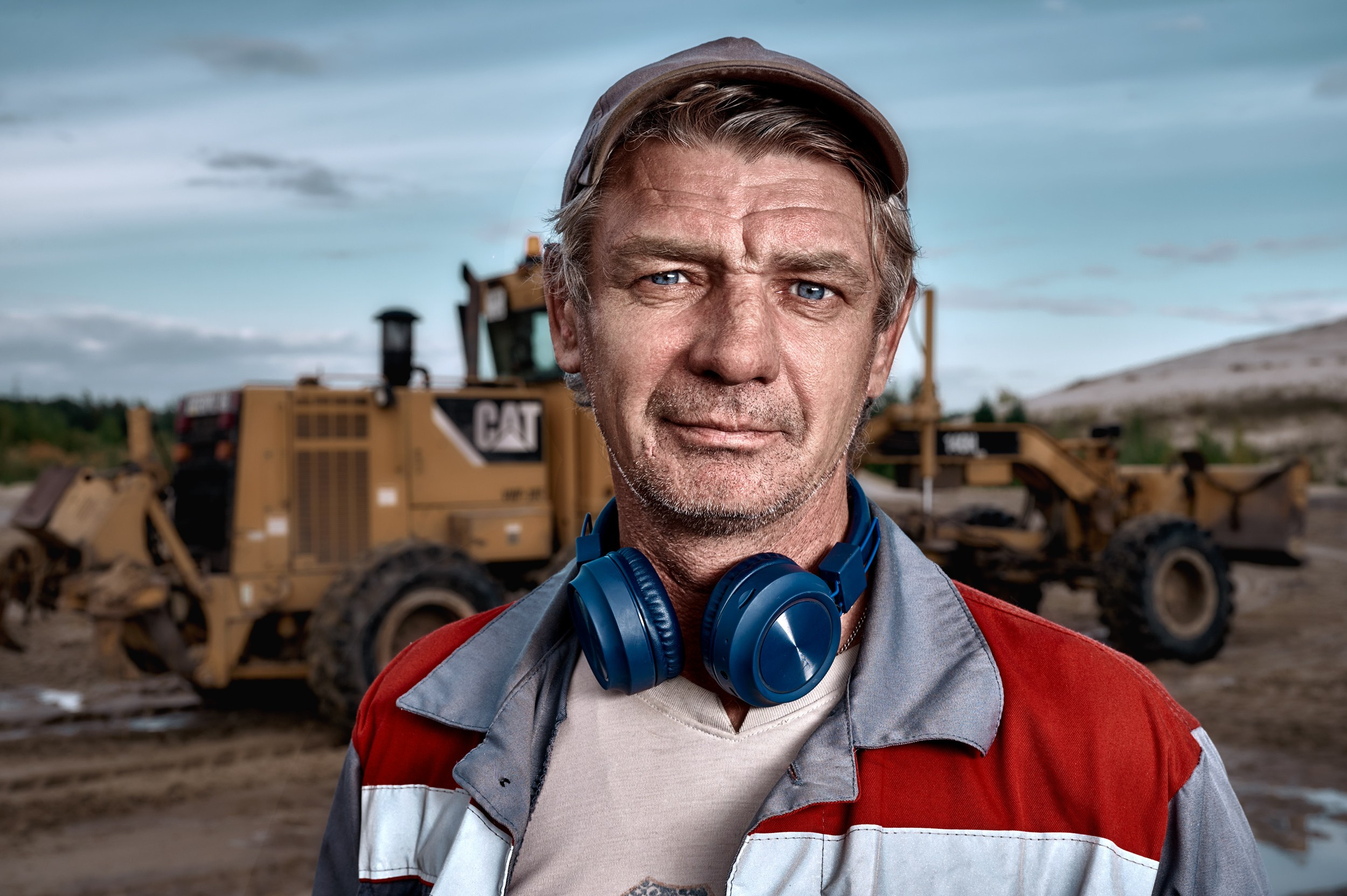 Портретная фотосессия для сотрудников компании Юралс