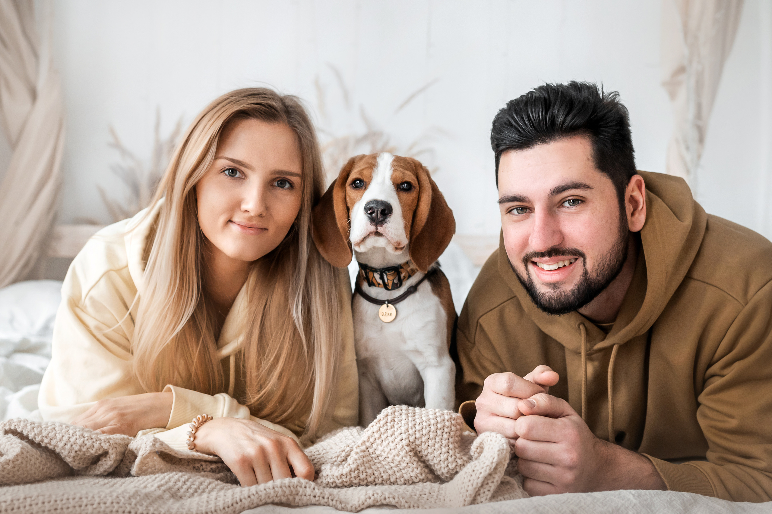 Что такое фотосессия с животным в студии?