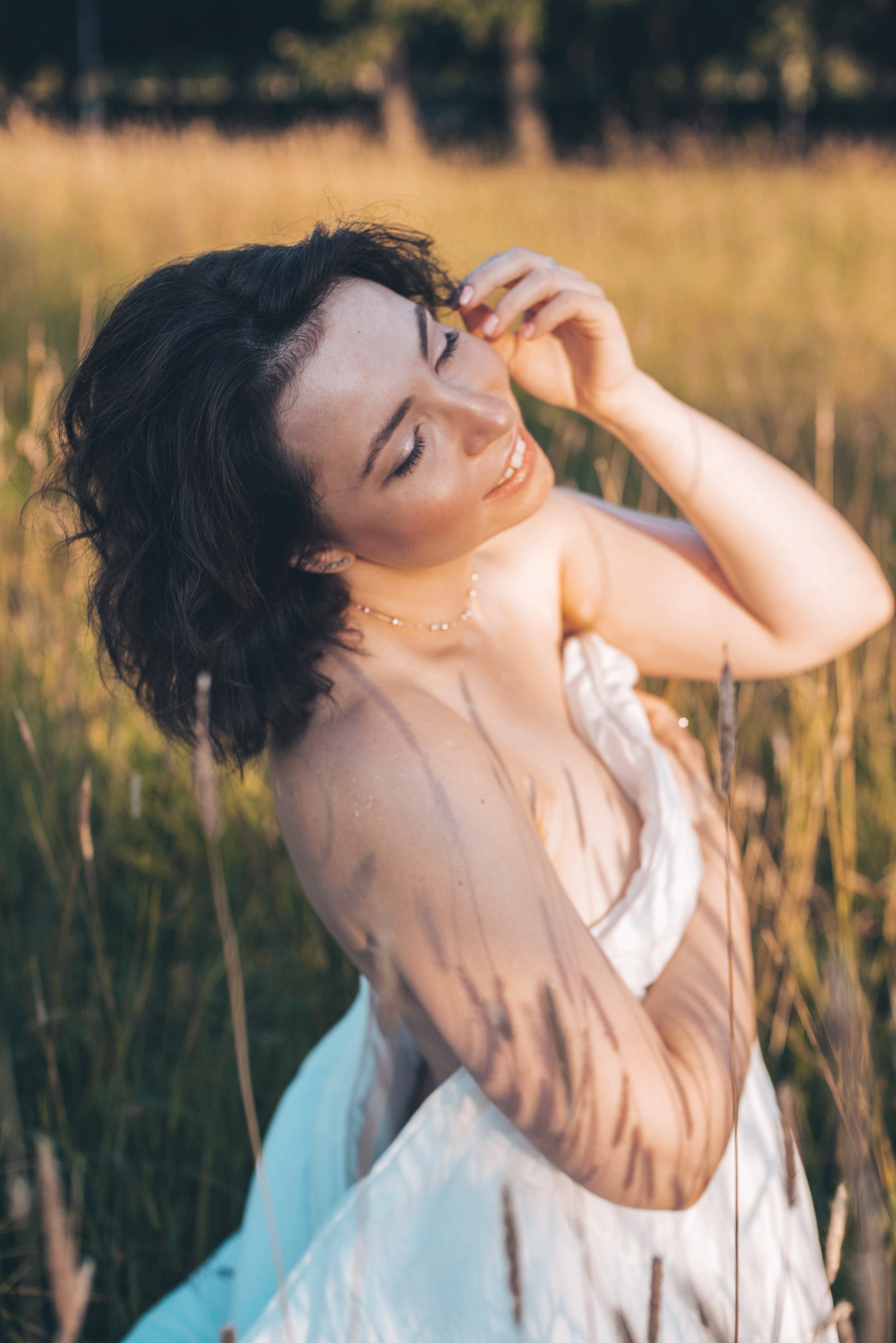 Уличная фотосессия для Ульяны. Фотограф в Санкт-Петербурге Марина Парникова