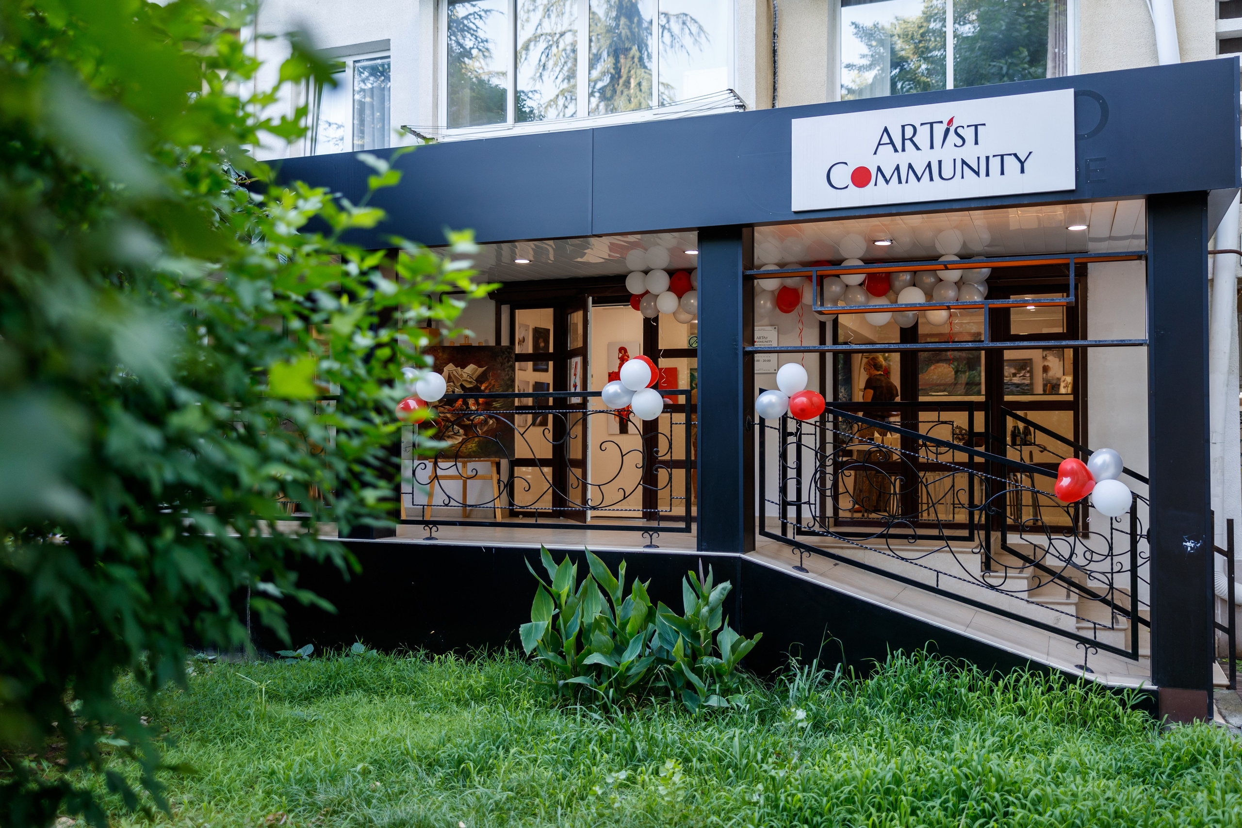 Выставка “4 стихии”. Art & Fashion фотограф Москва Анна Курмаева