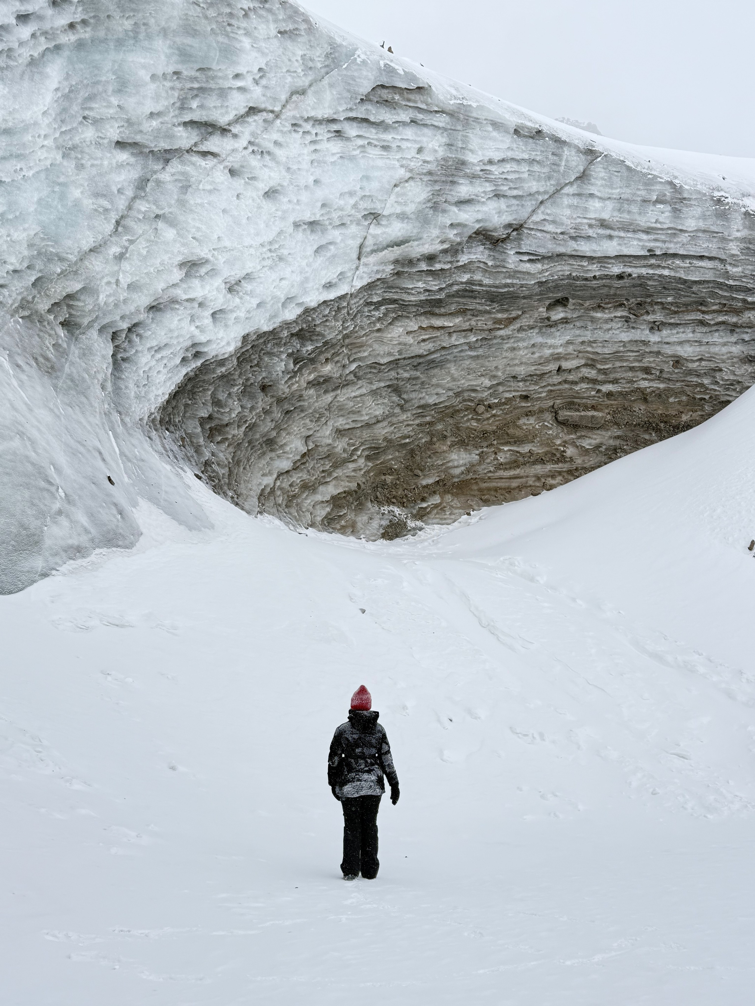 Экскурсия на Ледник Богдановича из Алматы — зимний треккинг