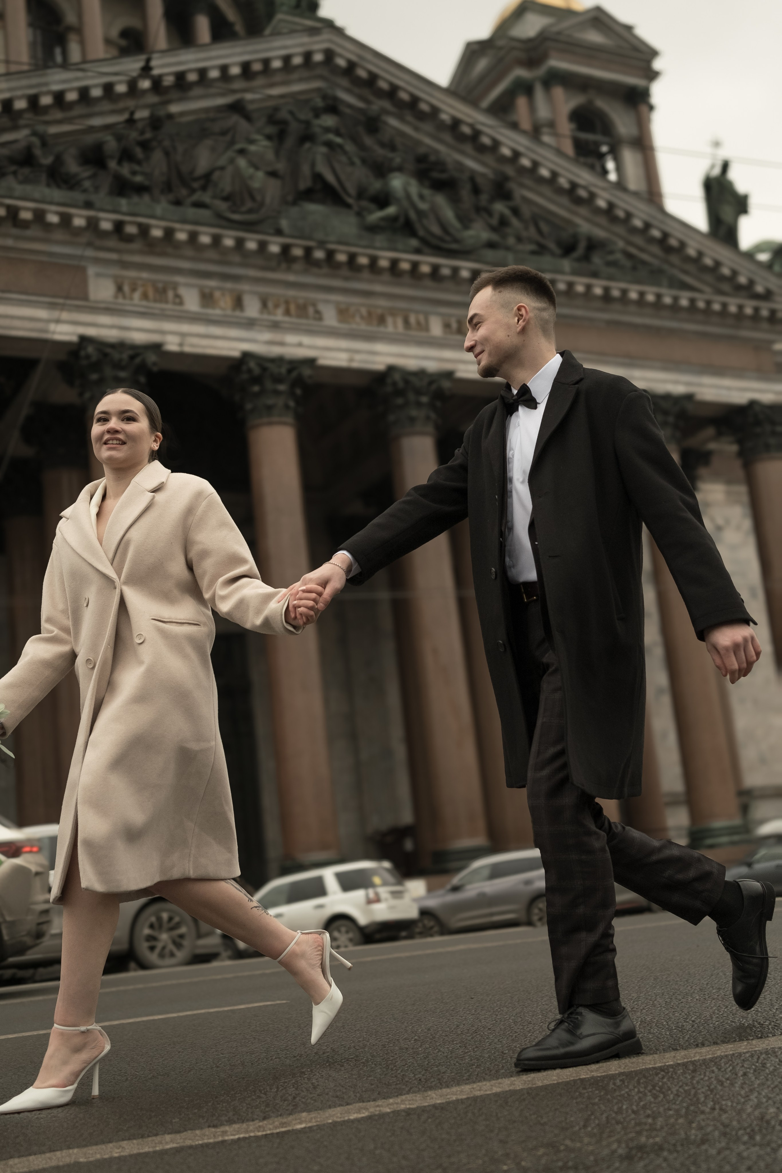 Лев и Даша. Professional photoartist in St. Petersburg (wedding, reportage, portrait, model book, love story) Alexander Shvedov