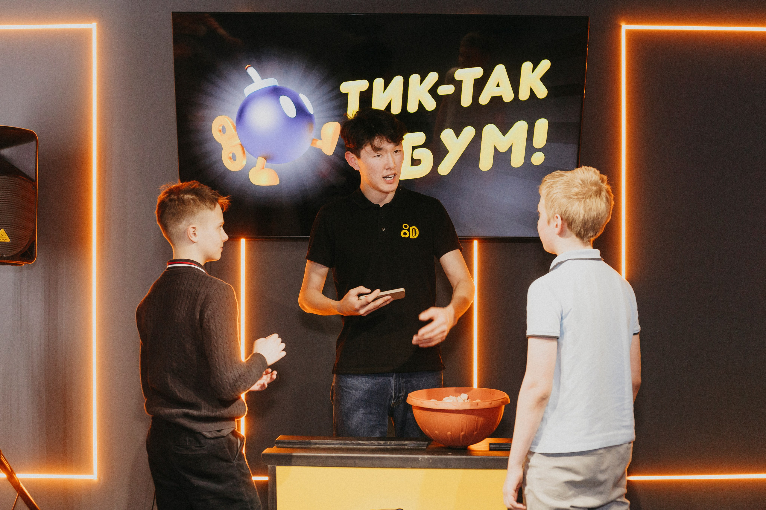 Show Today. Stanislav Baryshev — People. Emotions. Atmosphere