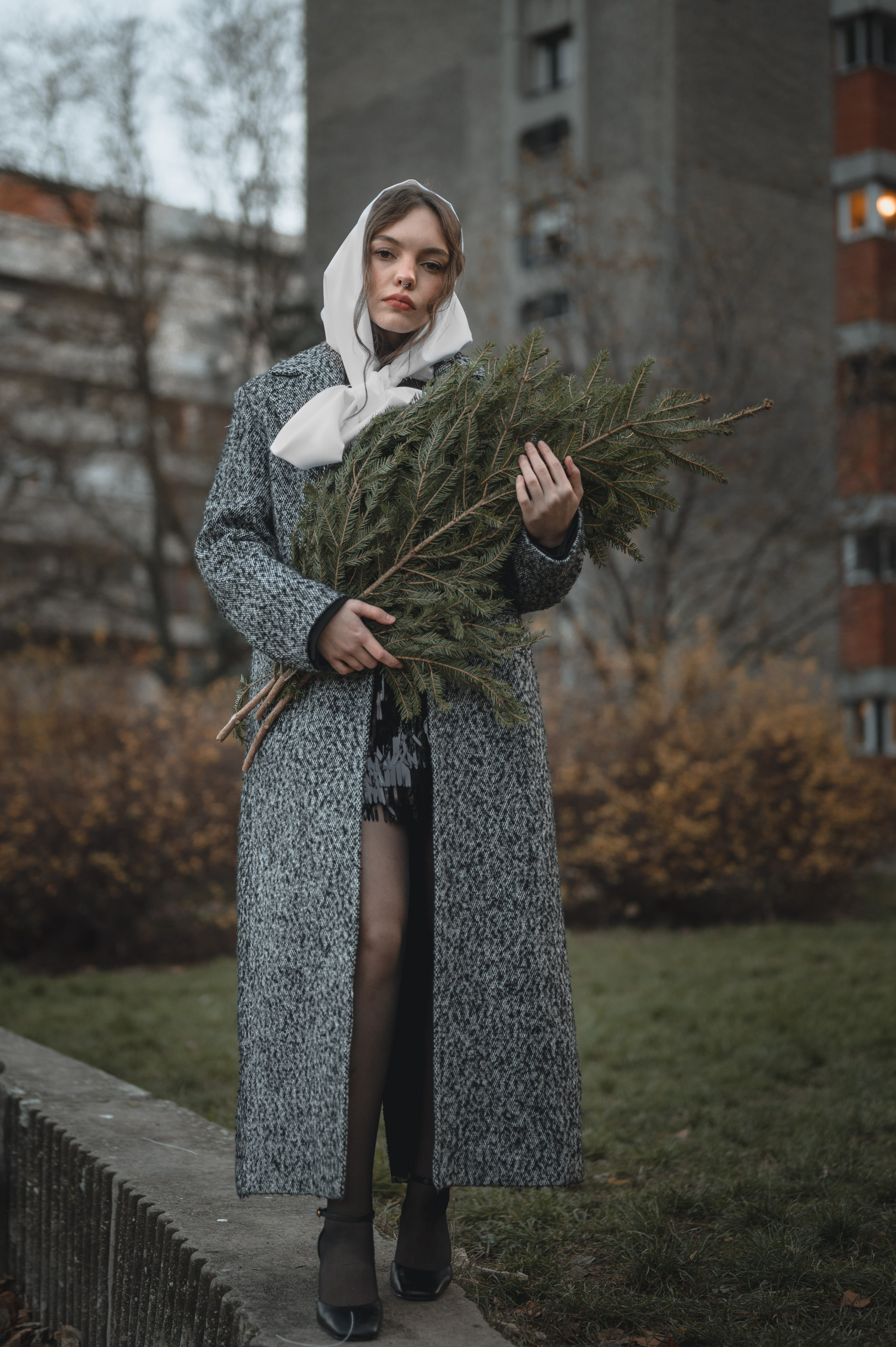 НОВОГОДНИЙ ФЭШН. Фотограф в Белграде Чугреева Елена