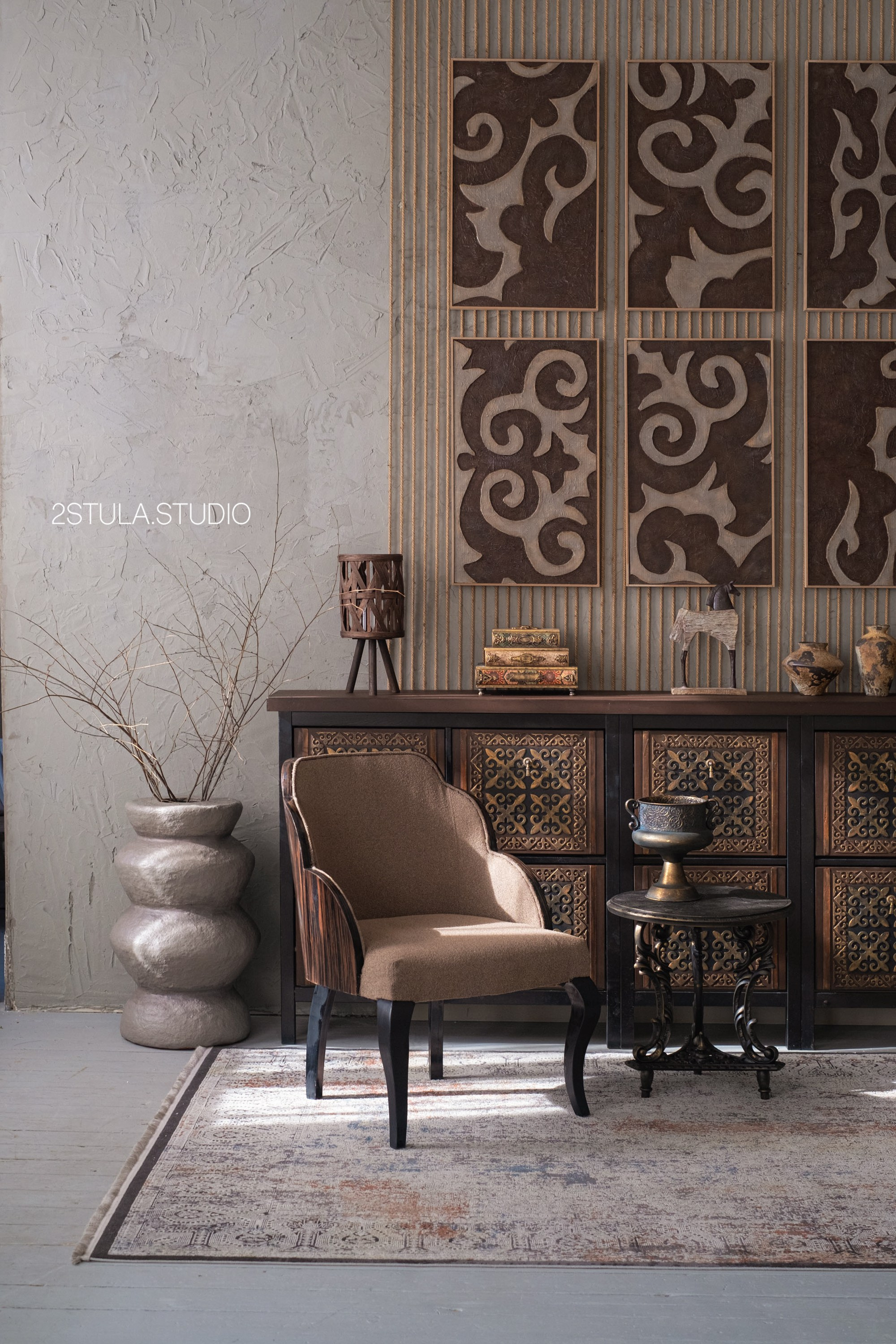 Классический зал 100 м. кв. Фотостудия Алматы — 2 Stula.Studio | Аренда залов