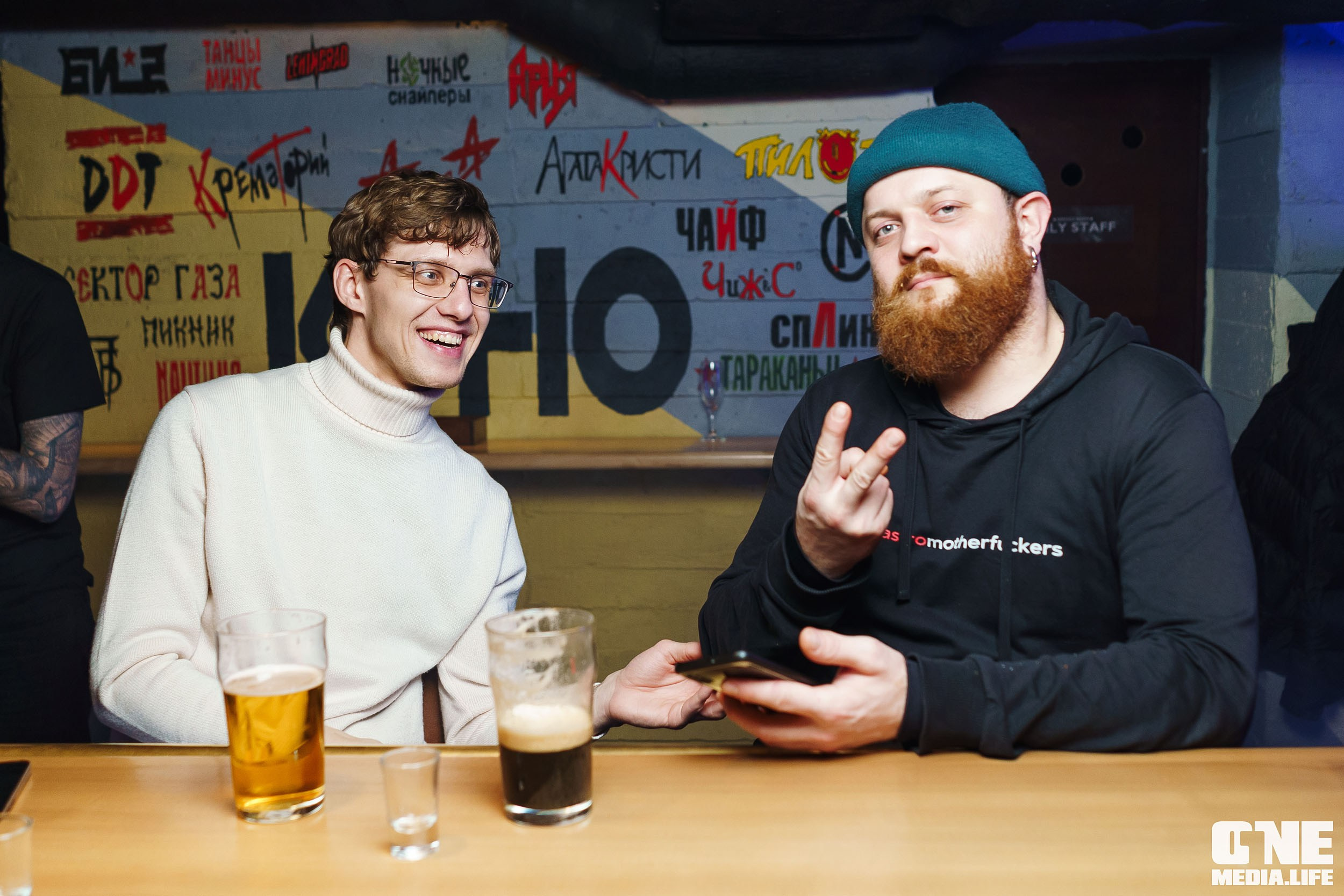 Фоторепортаж из бара Dreadnought. One Media Life: фоторепортажи, фотоотчеты с мероприятий и заведений