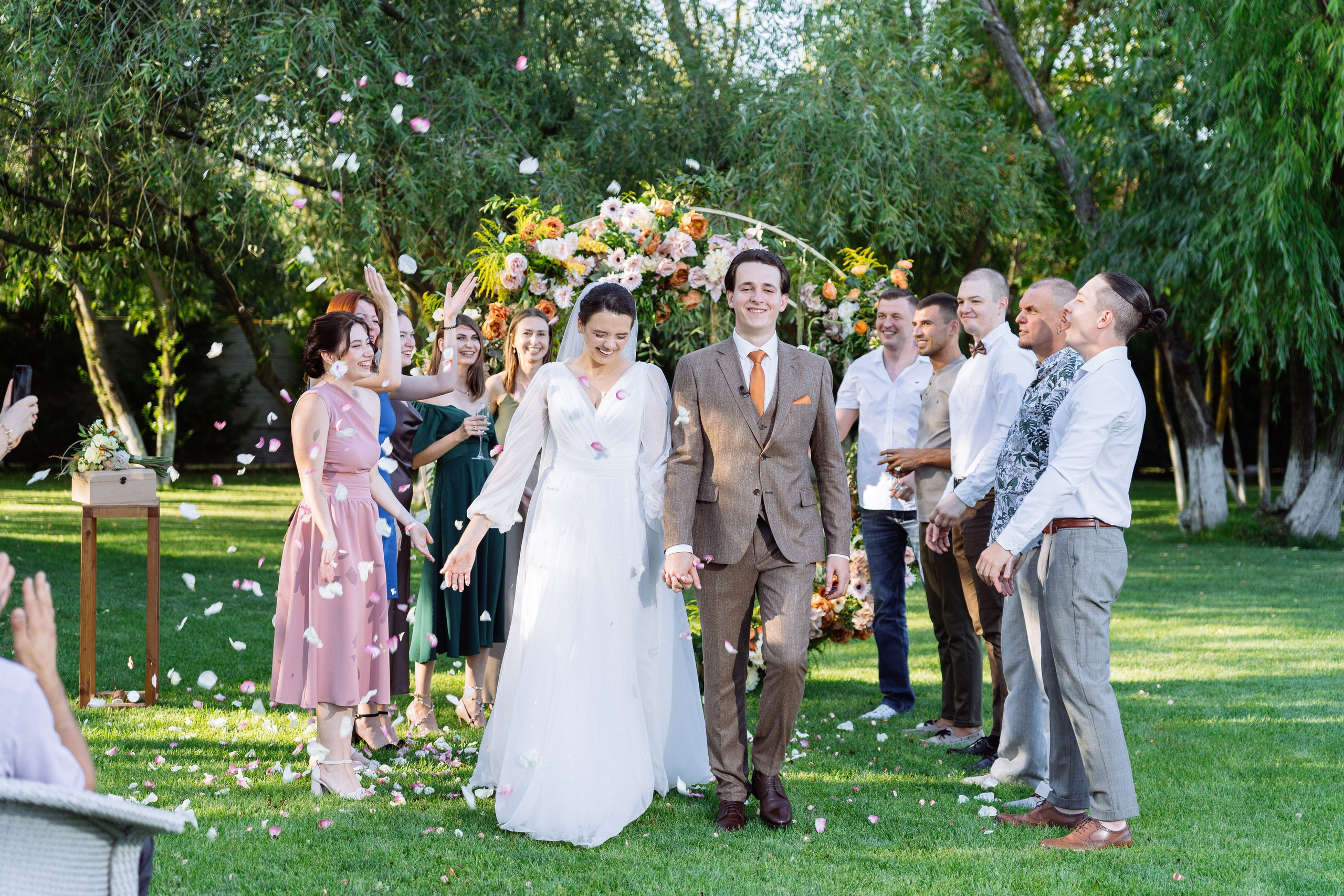 Свадьба Олега и Виктории в клубе «Ближняя дача»