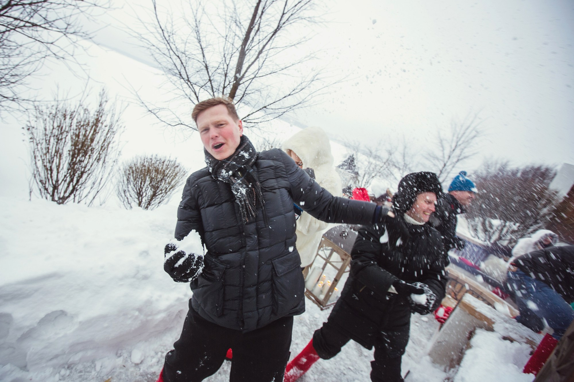 Зимняя свадьба в русских традициях. Семейный, портретный и свадебный фотограф в Санкт-Петербурге и Москве
