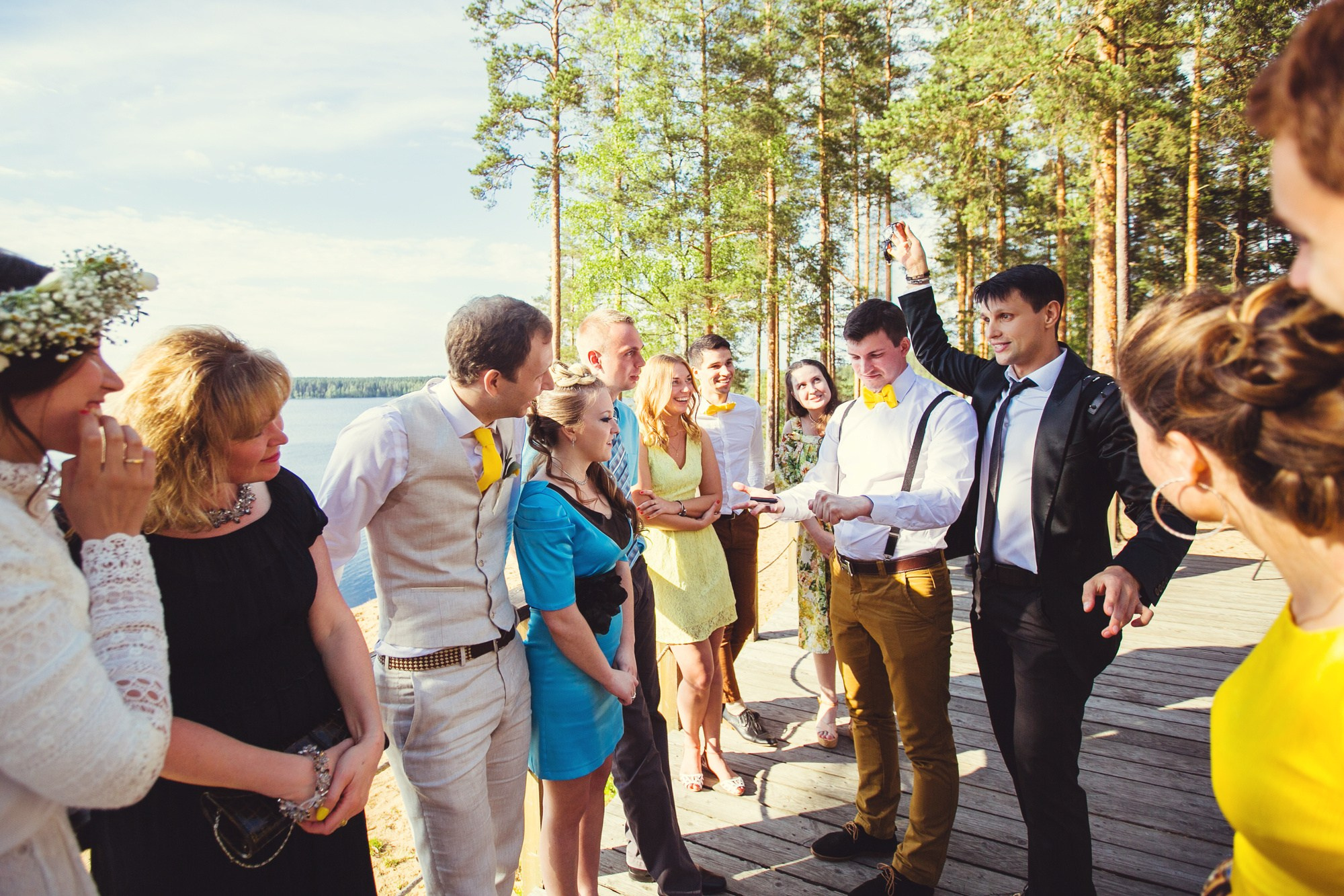 Свадьба в стиле «Рустик». Семейный, портретный и свадебный фотограф в Санкт-Петербурге и Москве