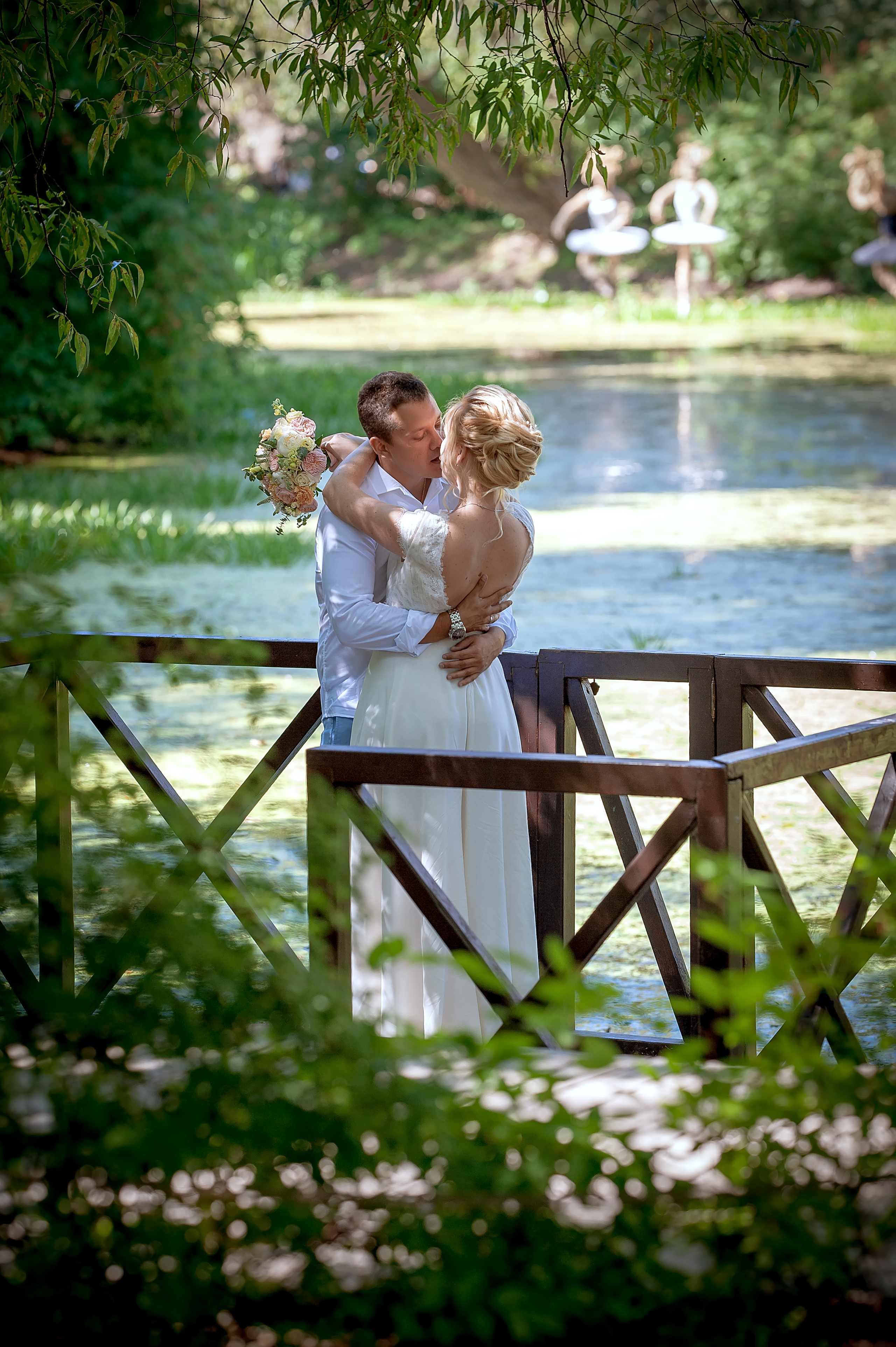 Места, где можно провести фотосессию в цветении в Москве. Свадебный и семейный фотограф Виктория Носачёва. Щелково, Москва и МО