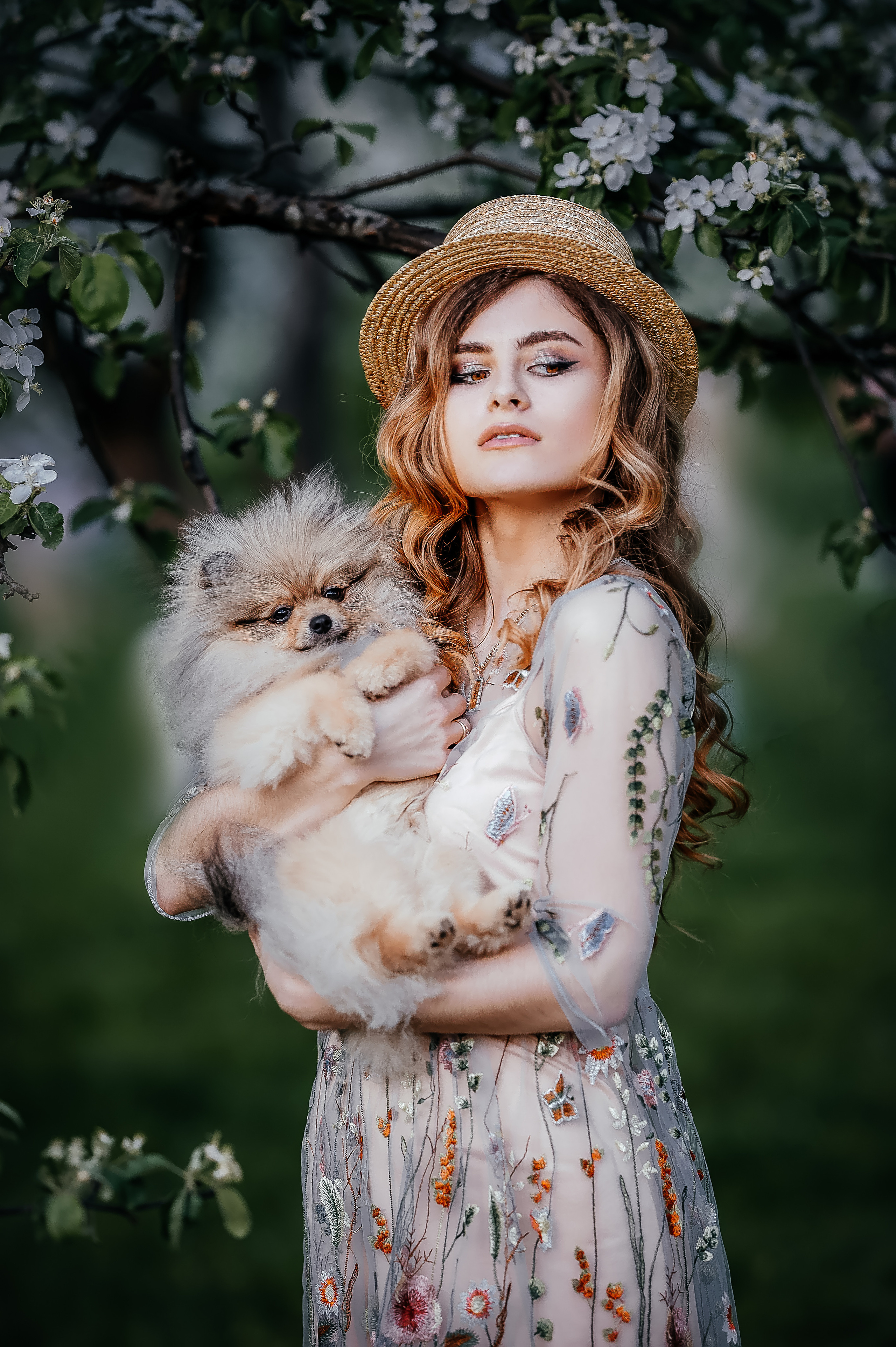 Места, где можно провести фотосессию в цветении в Москве. Свадебный и семейный фотограф Виктория Носачёва. Щелково, Москва и МО