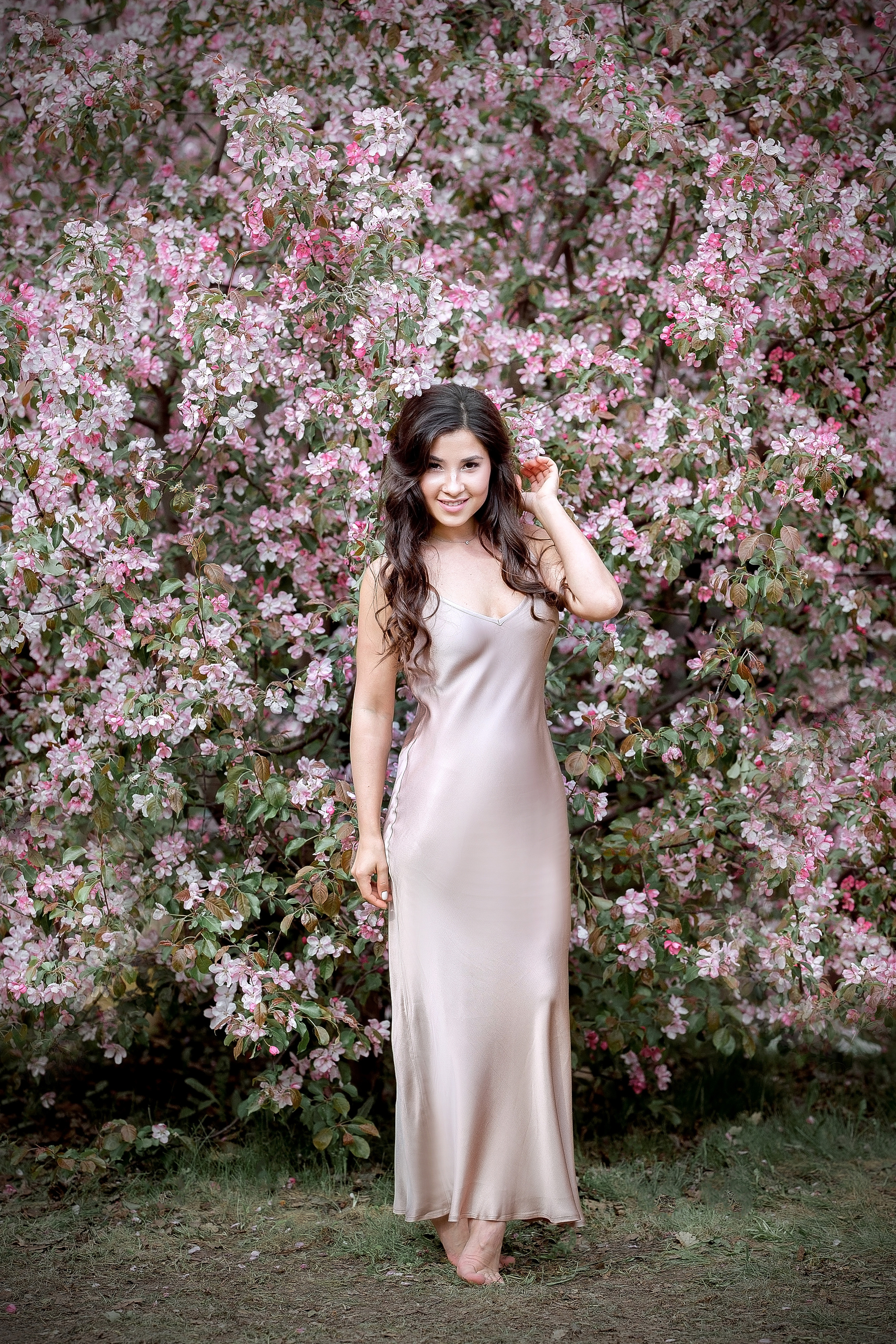 Места, где можно провести фотосессию в цветении в Москве. Свадебный и семейный фотограф Виктория Носачёва. Щелково, Москва и МО